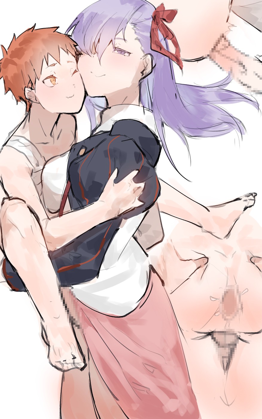 [Angel]Shiki and Shirou x girls from FSN and Tsukihime Page 3