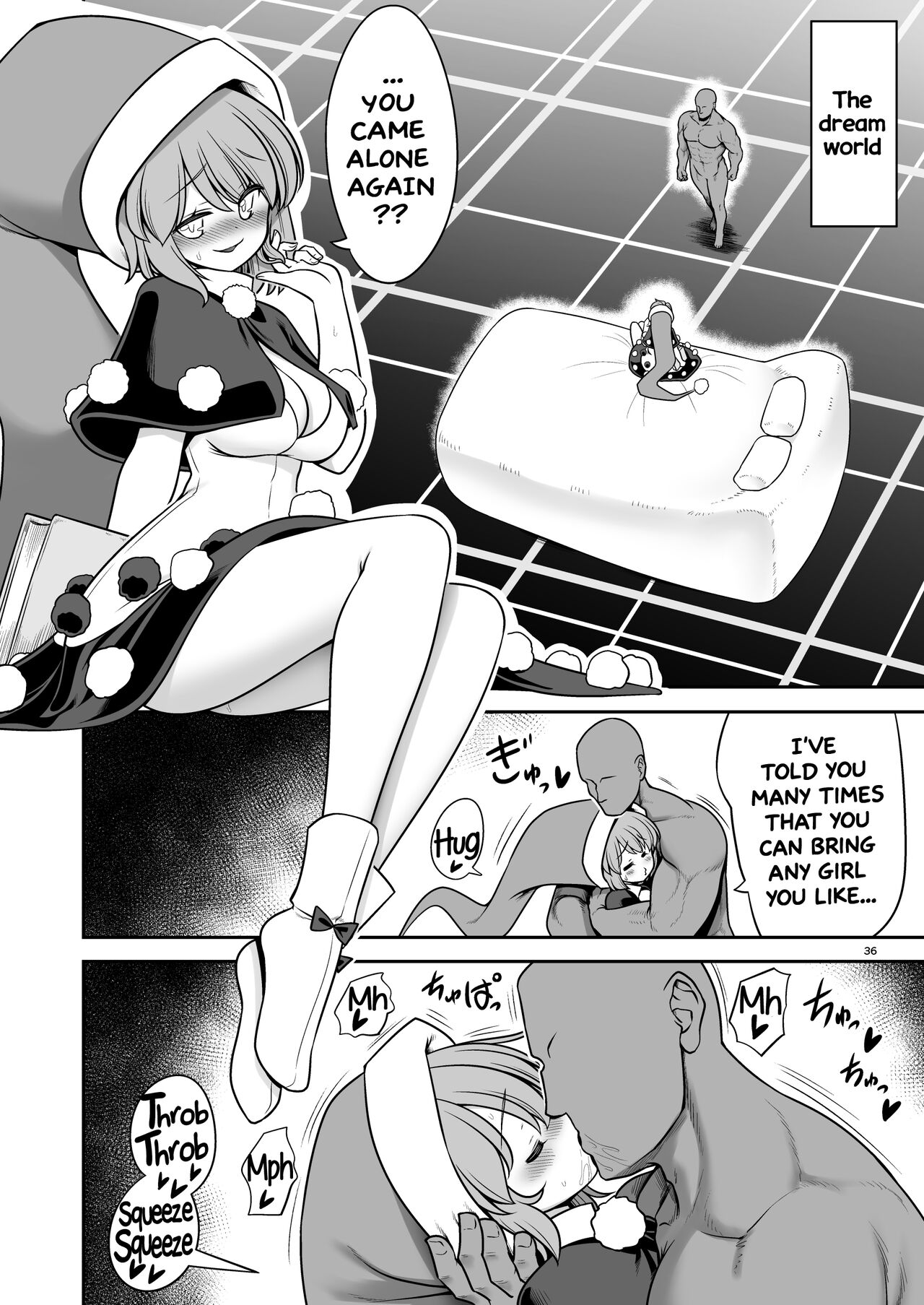 [Yosutebito na Mangakaki (Tomoki Tomonori)]Nureru Tsuki no Miyako Kanzenban(Touhou Project) [Digital] [English] [Decensored] Page 36