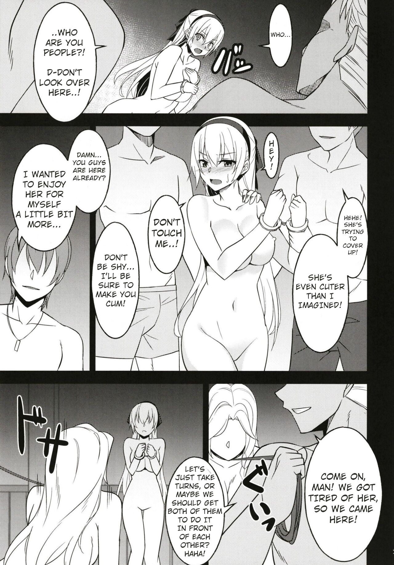 [Monorabbi (Rabbi)]Haitoku no Hakarigoto(The Legend of Heroes: Sen no Kiseki) [English] Page 21