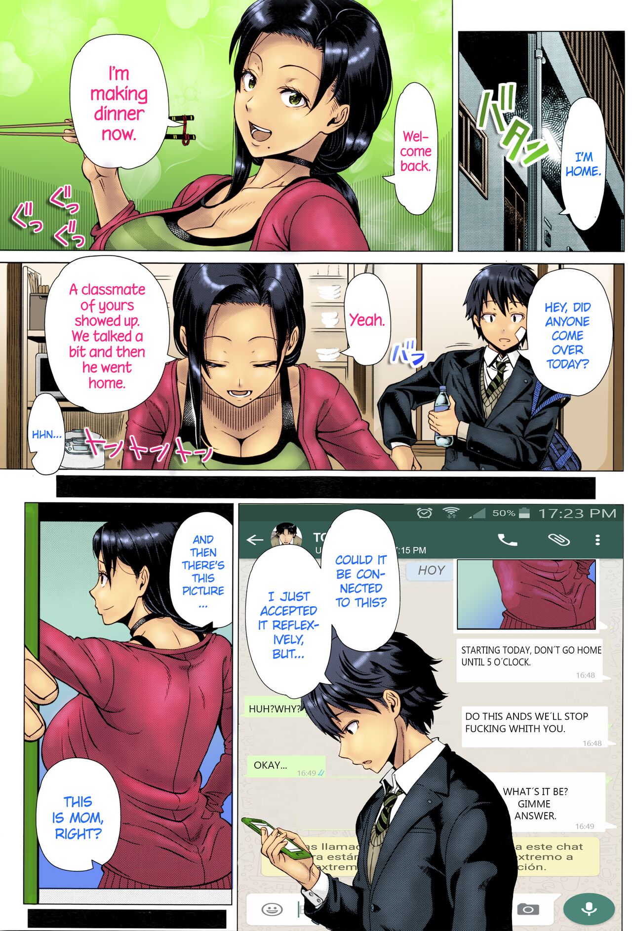 {Shinozuka Yuuji]-Mothers love-6 Page 11
