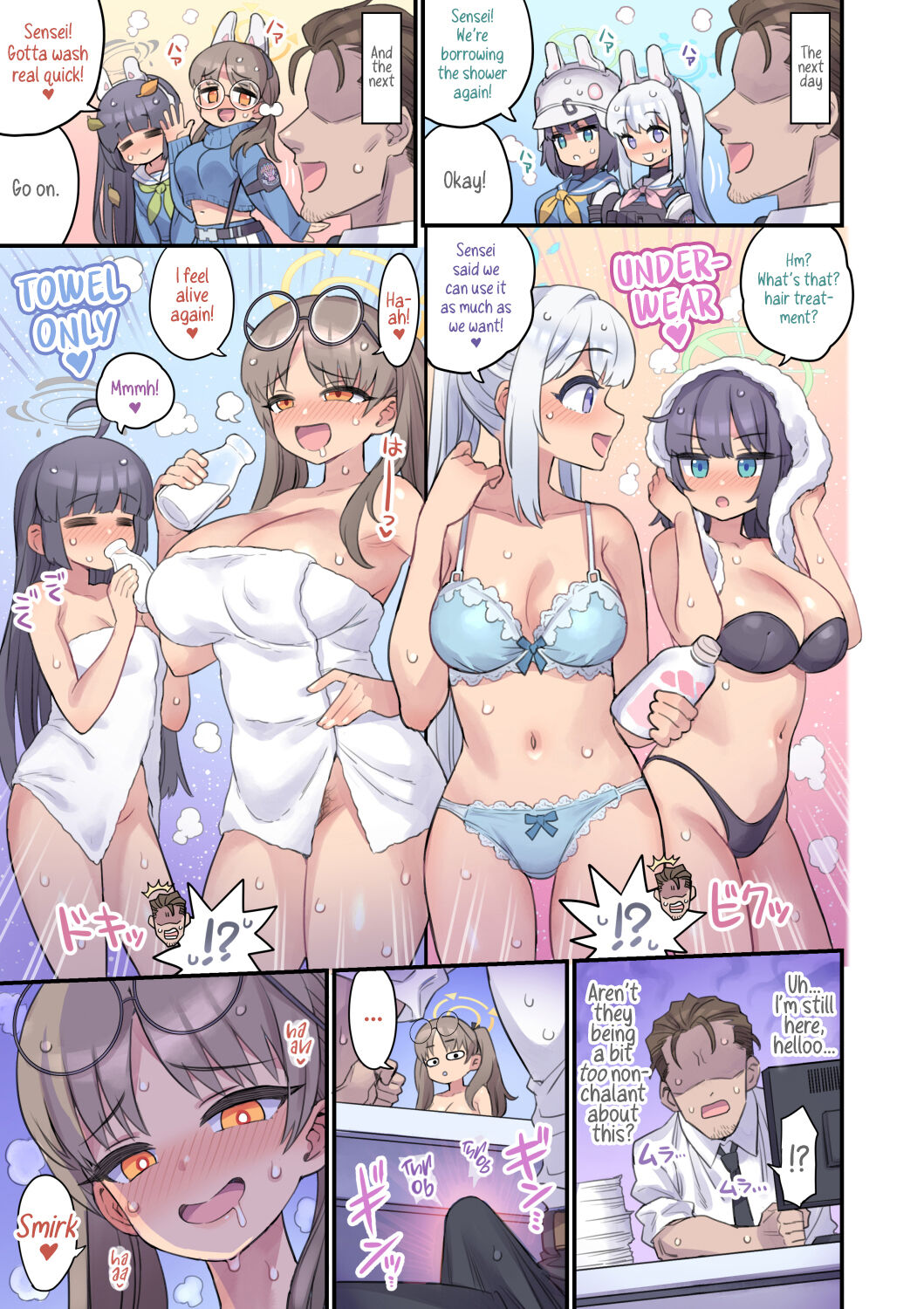 [Mimoneland (Mimonel)]Seito to Issen Koechau Hon RABBIT Shoutai Hen | Crossing the Line With My Students - RABBIT Squad Edition(Blue Archive) [English] [Shiromaru] [Digital] Page 4