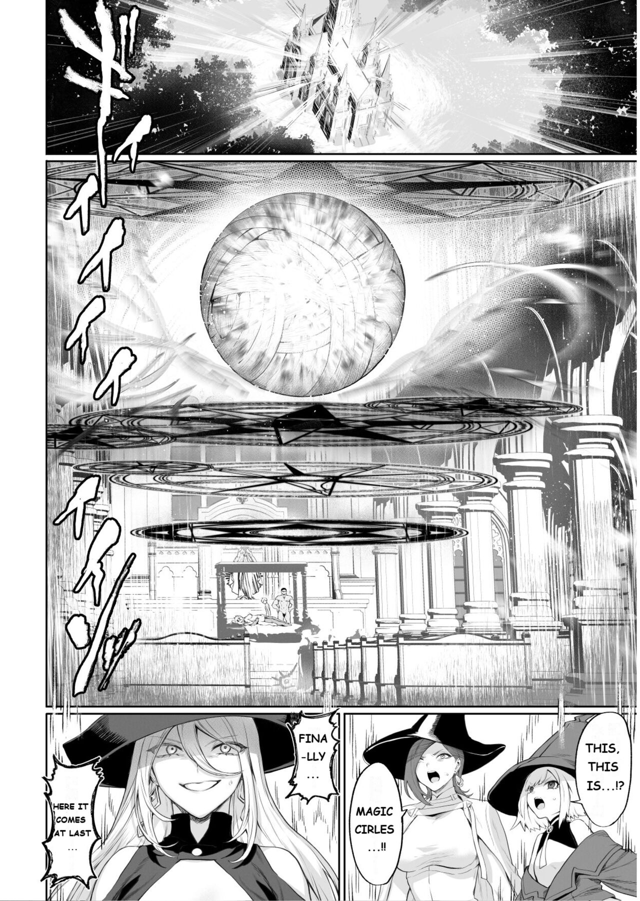 [Nekono Oyashiro (Mashu)]Ikusa Otome to Ikusa Goto! ~Onna Mahoutsukai Hen~ Page 117