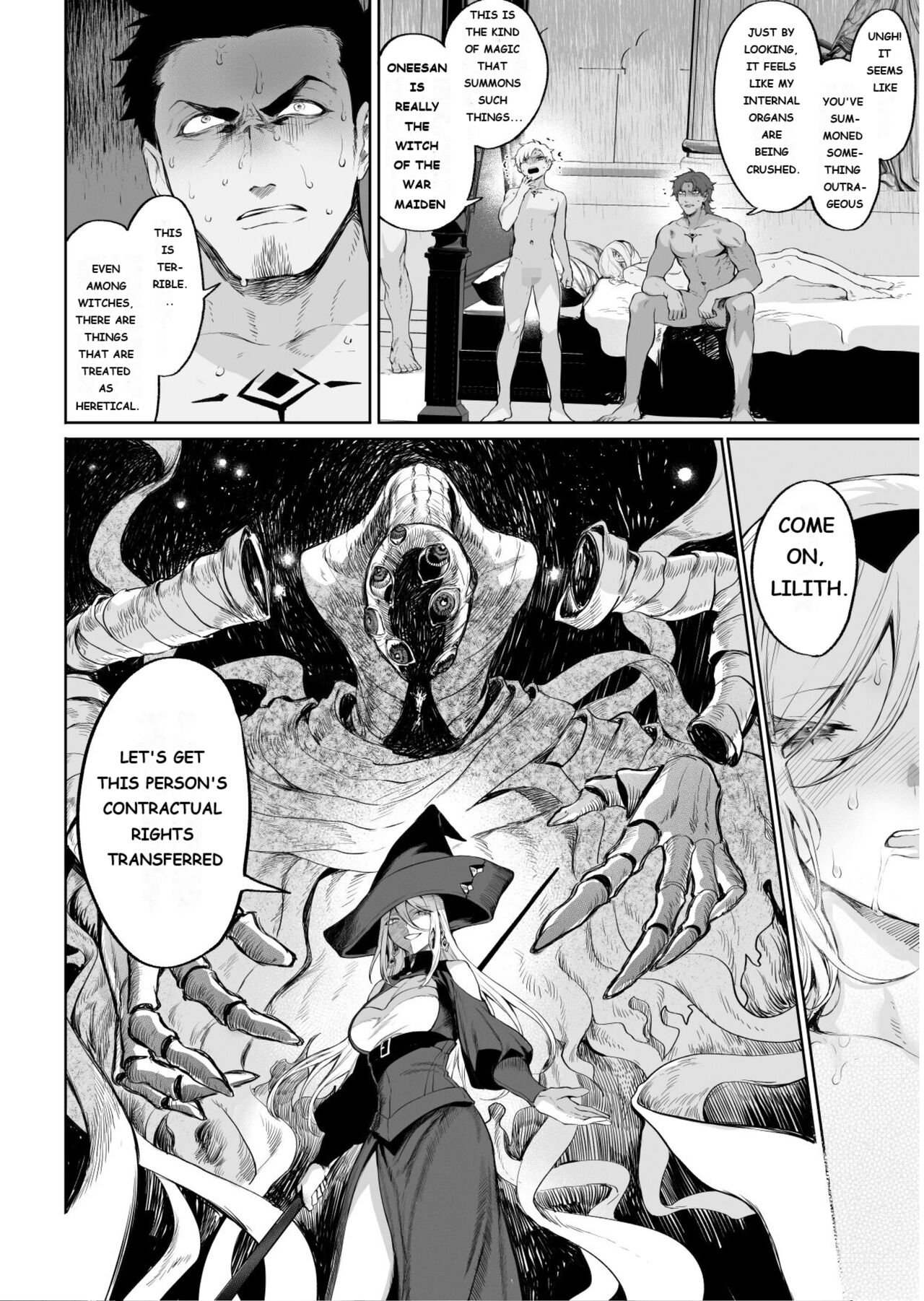 [Nekono Oyashiro (Mashu)]Ikusa Otome to Ikusa Goto! ~Onna Mahoutsukai Hen~ Page 119