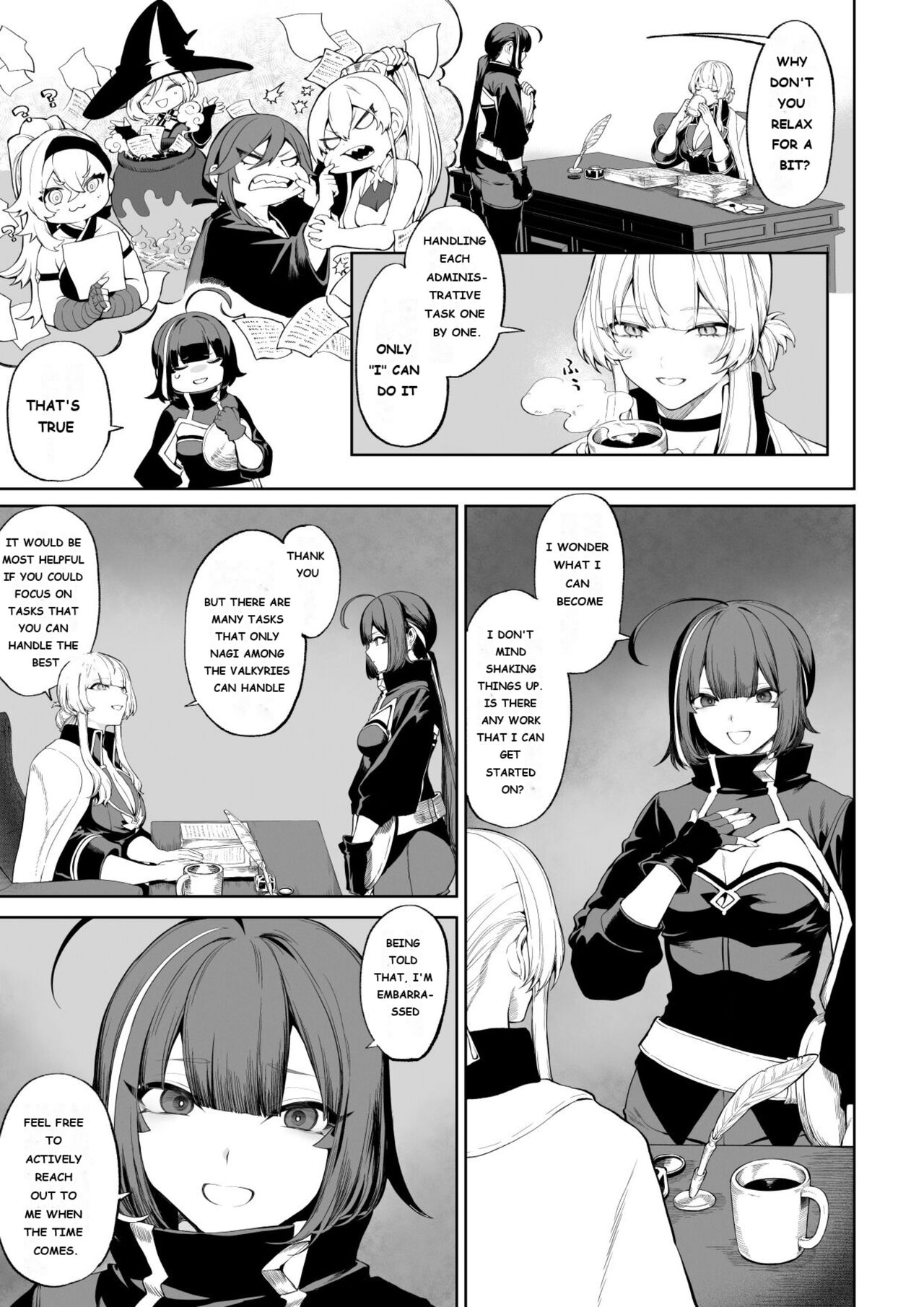 [Nekono Oyashiro (Mashu)]Ikusa Otome to Ikusa Goto! ~Onna Mahoutsukai Hen~ Page 12