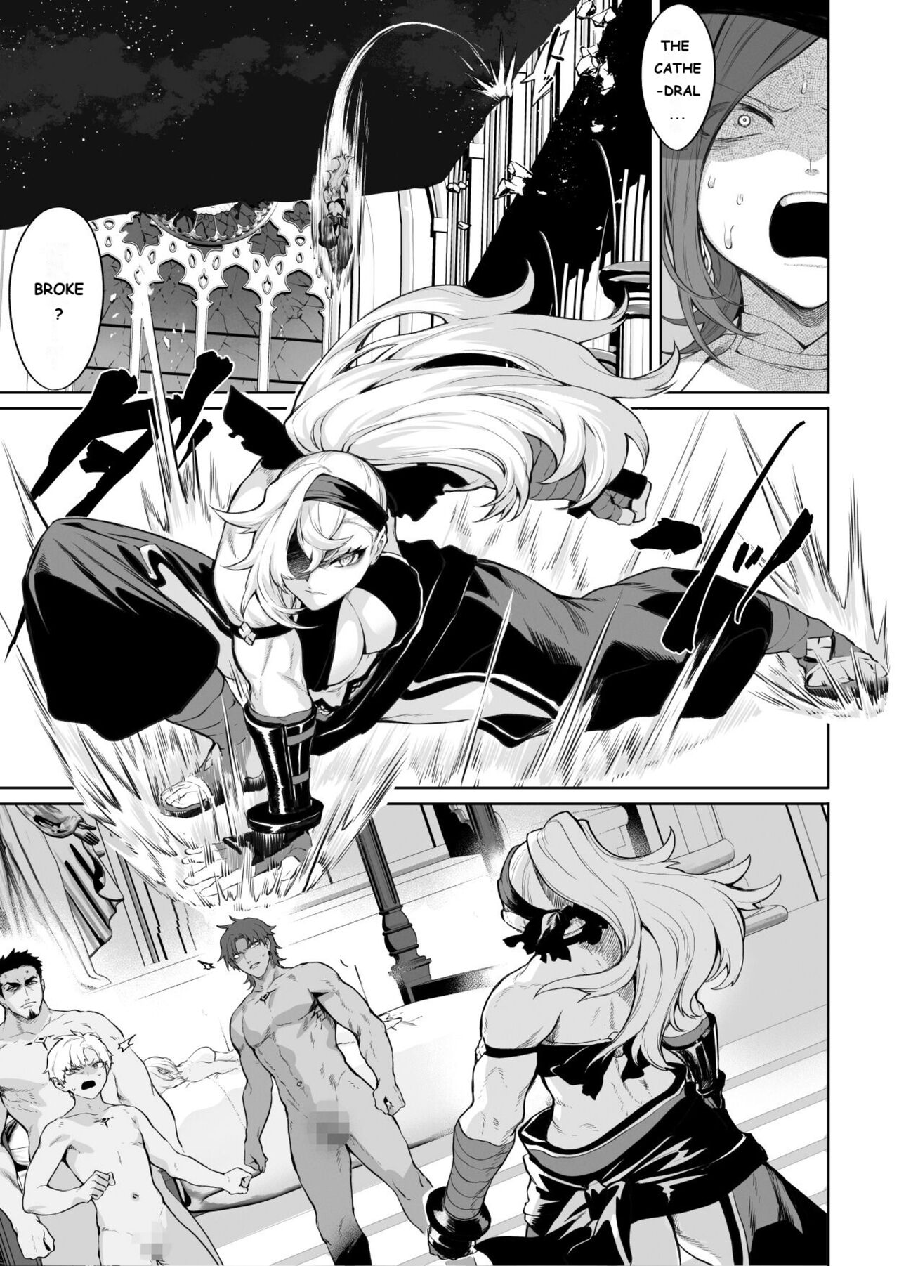 [Nekono Oyashiro (Mashu)]Ikusa Otome to Ikusa Goto! ~Onna Mahoutsukai Hen~ Page 122