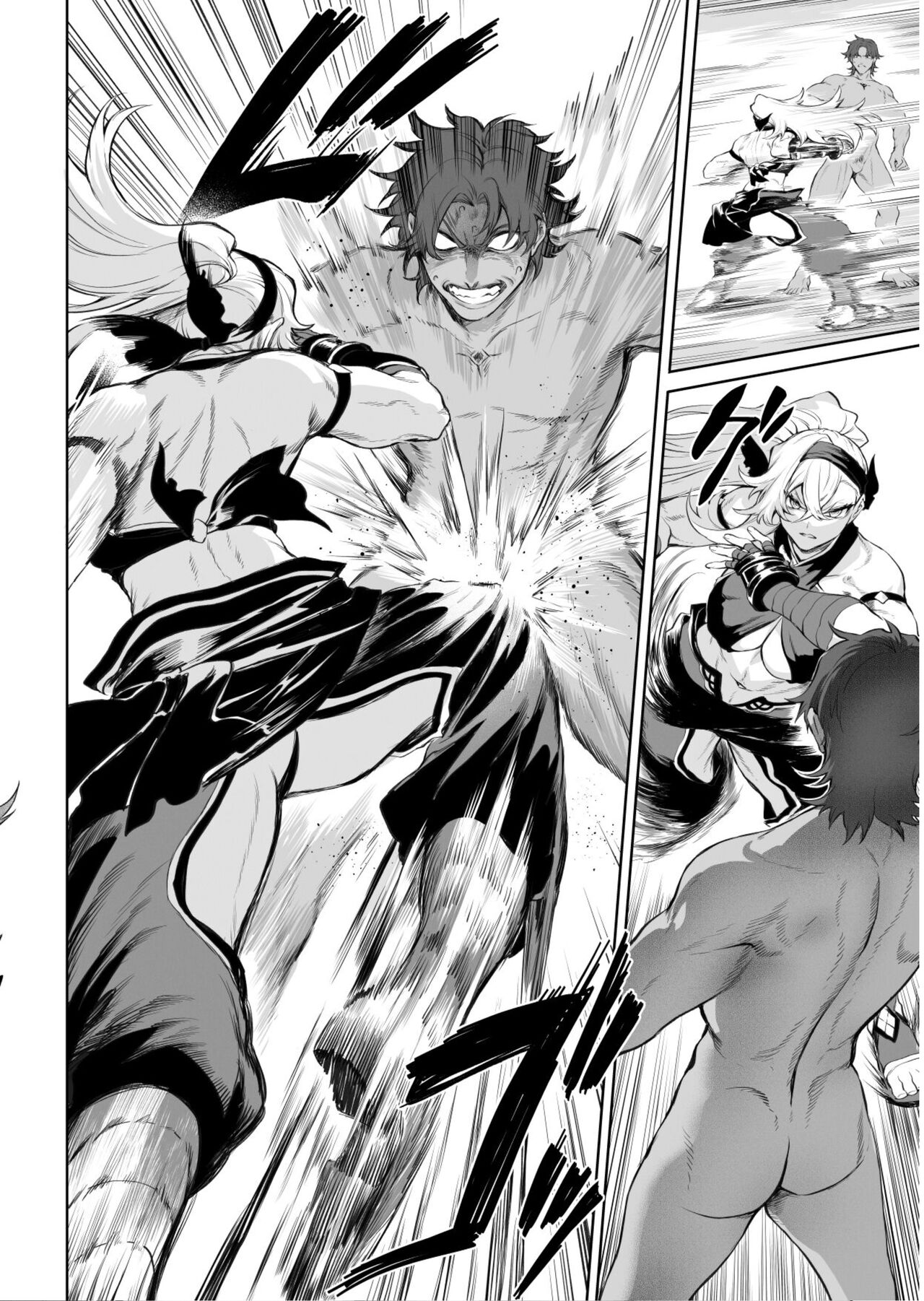 [Nekono Oyashiro (Mashu)]Ikusa Otome to Ikusa Goto! ~Onna Mahoutsukai Hen~ Page 125