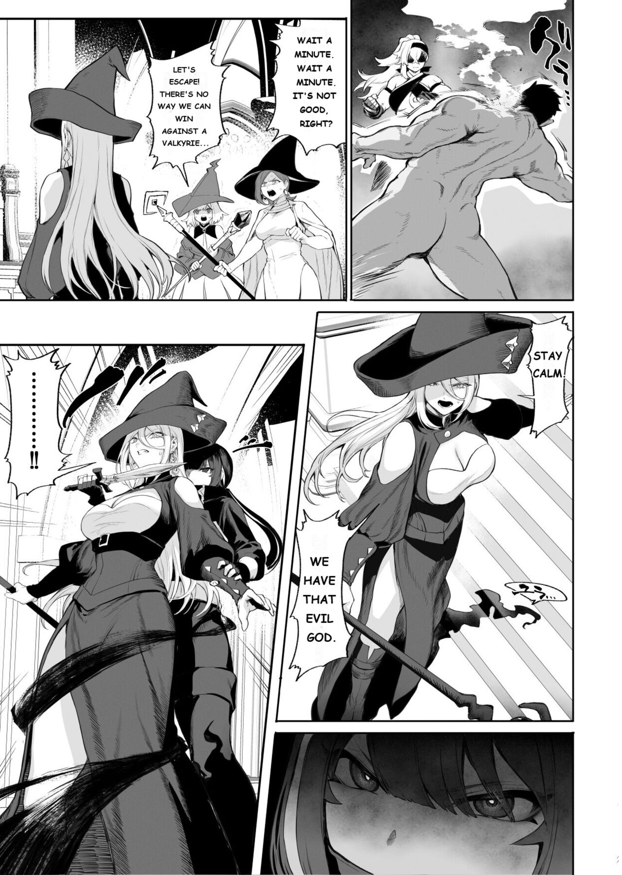 [Nekono Oyashiro (Mashu)]Ikusa Otome to Ikusa Goto! ~Onna Mahoutsukai Hen~ Page 129