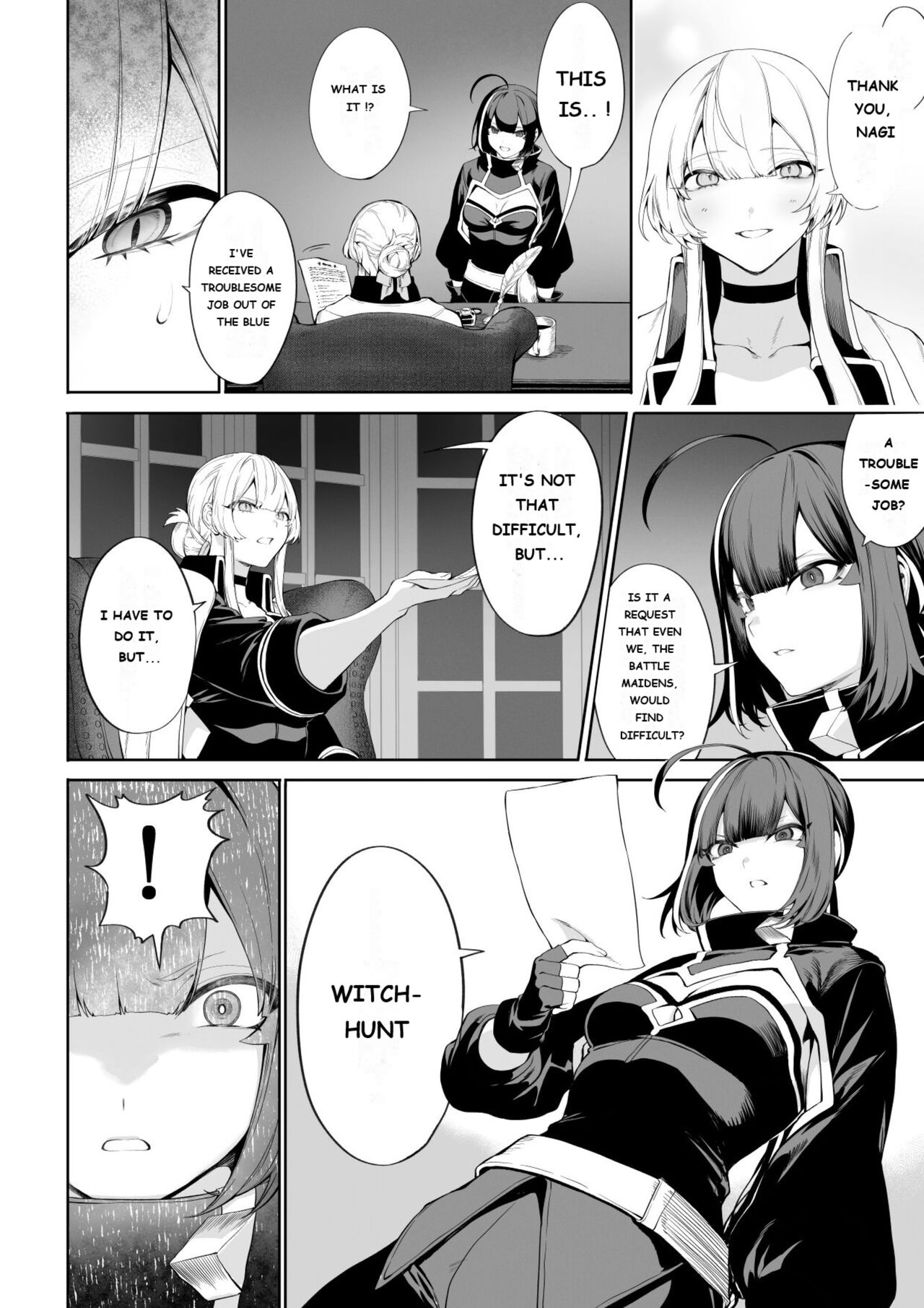 [Nekono Oyashiro (Mashu)]Ikusa Otome to Ikusa Goto! ~Onna Mahoutsukai Hen~ Page 13