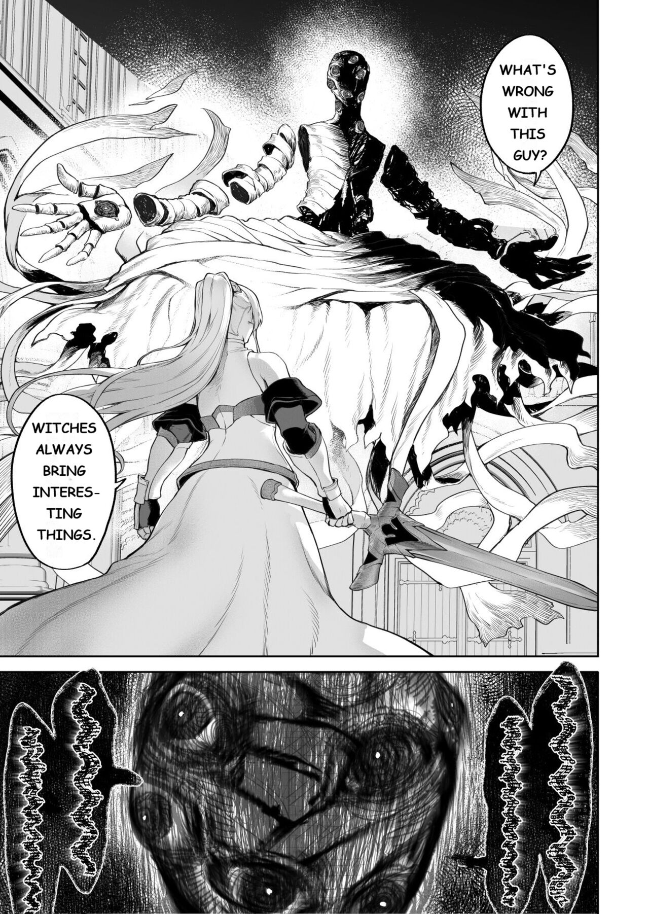 [Nekono Oyashiro (Mashu)]Ikusa Otome to Ikusa Goto! ~Onna Mahoutsukai Hen~ Page 130