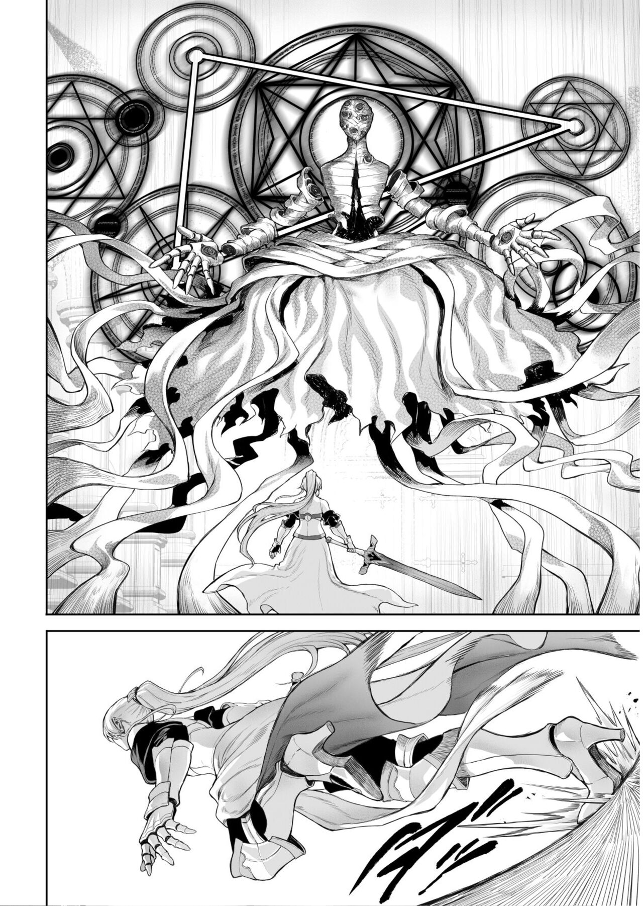 [Nekono Oyashiro (Mashu)]Ikusa Otome to Ikusa Goto! ~Onna Mahoutsukai Hen~ Page 131