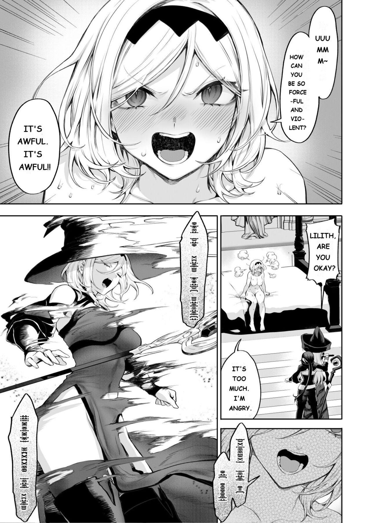 [Nekono Oyashiro (Mashu)]Ikusa Otome to Ikusa Goto! ~Onna Mahoutsukai Hen~ Page 134