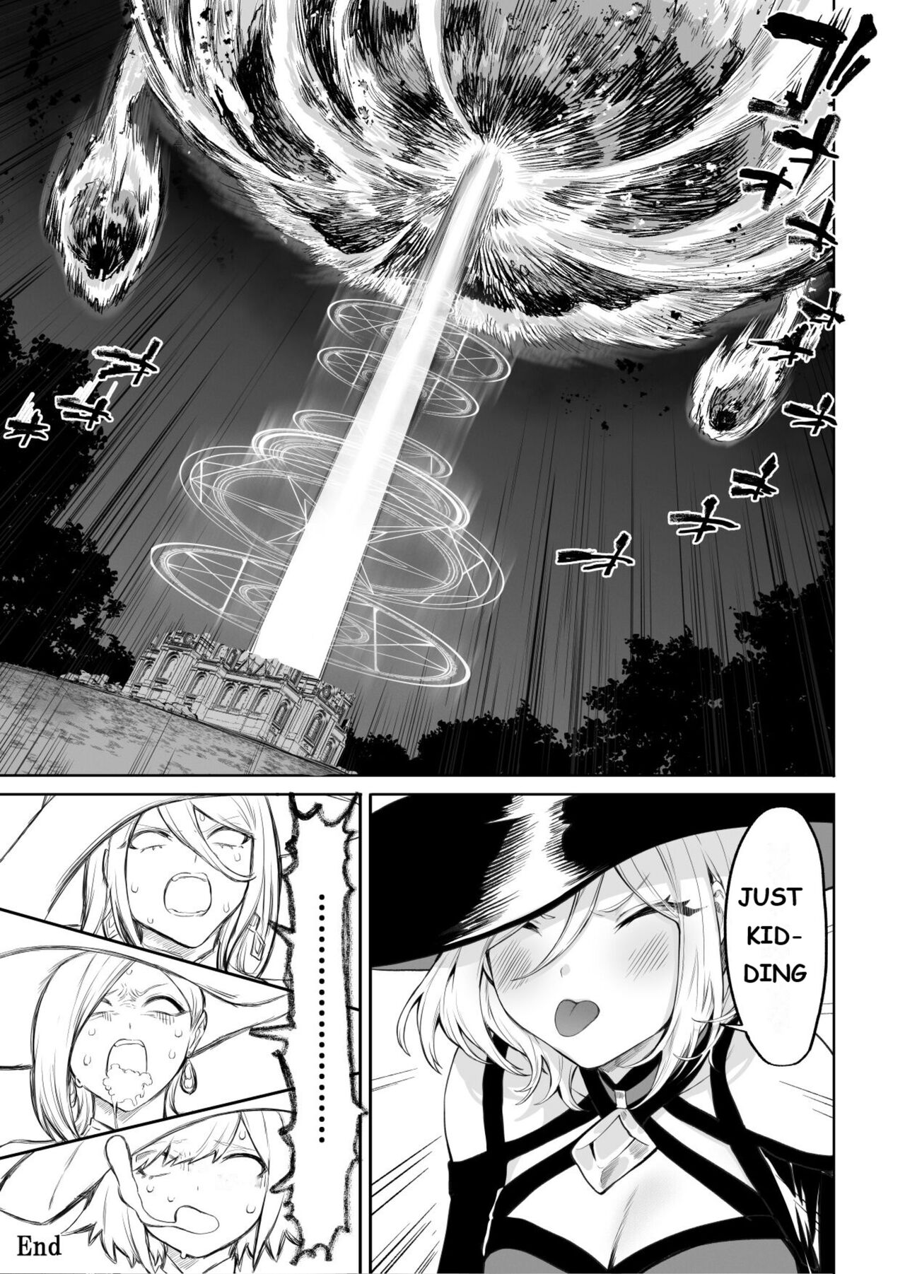 [Nekono Oyashiro (Mashu)]Ikusa Otome to Ikusa Goto! ~Onna Mahoutsukai Hen~ Page 138