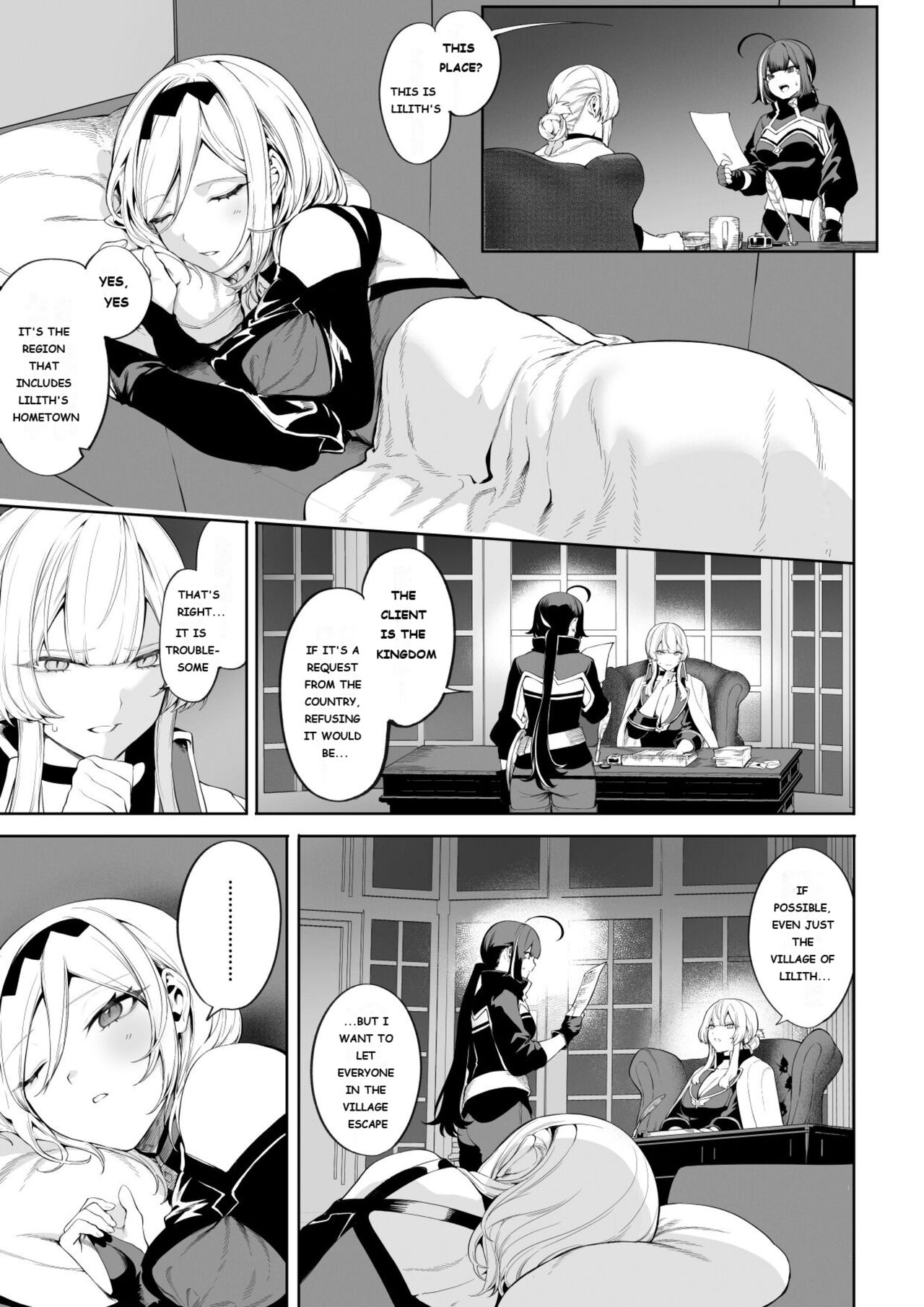 [Nekono Oyashiro (Mashu)]Ikusa Otome to Ikusa Goto! ~Onna Mahoutsukai Hen~ Page 14