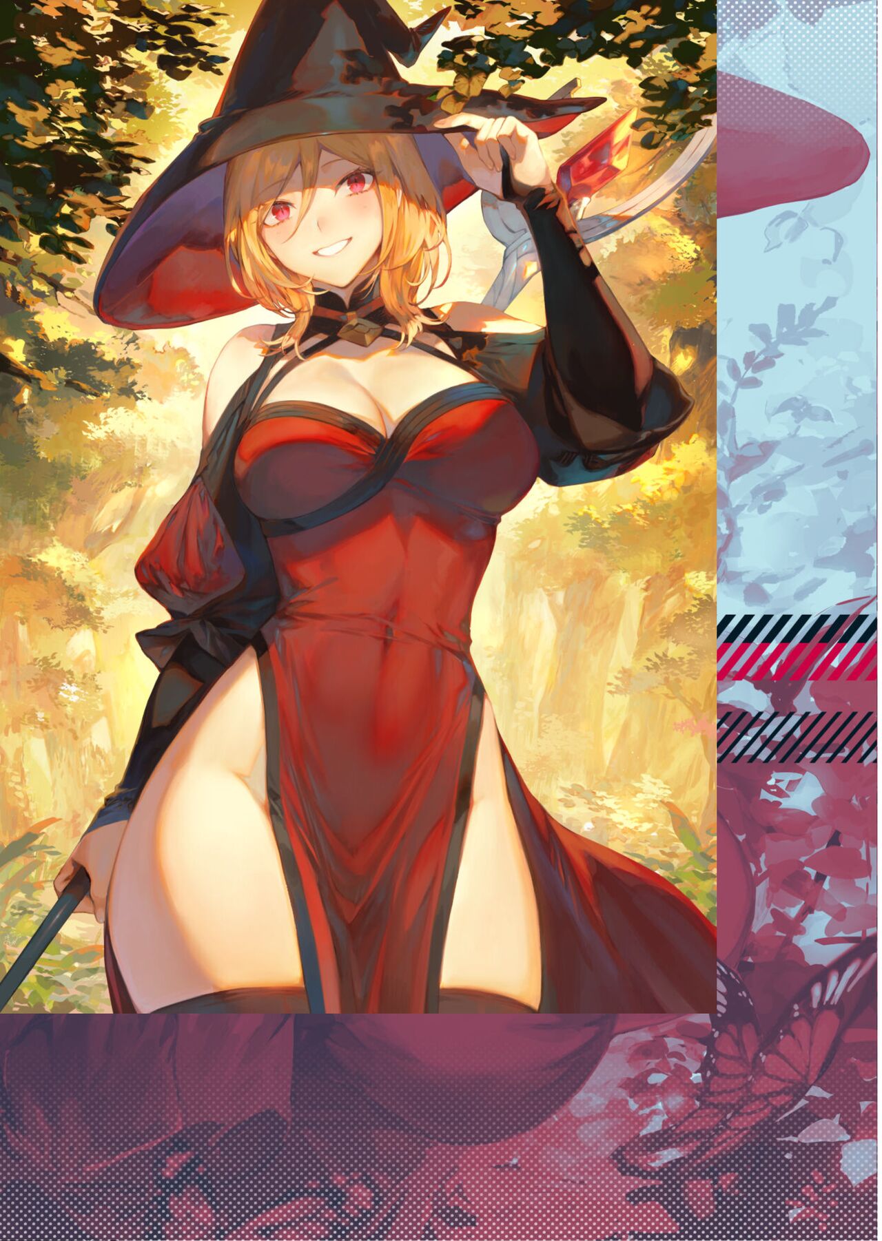 [Nekono Oyashiro (Mashu)]Ikusa Otome to Ikusa Goto! ~Onna Mahoutsukai Hen~ Page 141