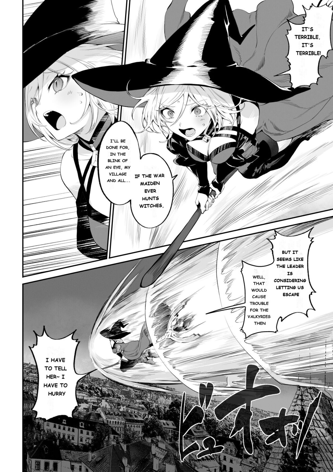 [Nekono Oyashiro (Mashu)]Ikusa Otome to Ikusa Goto! ~Onna Mahoutsukai Hen~ Page 15