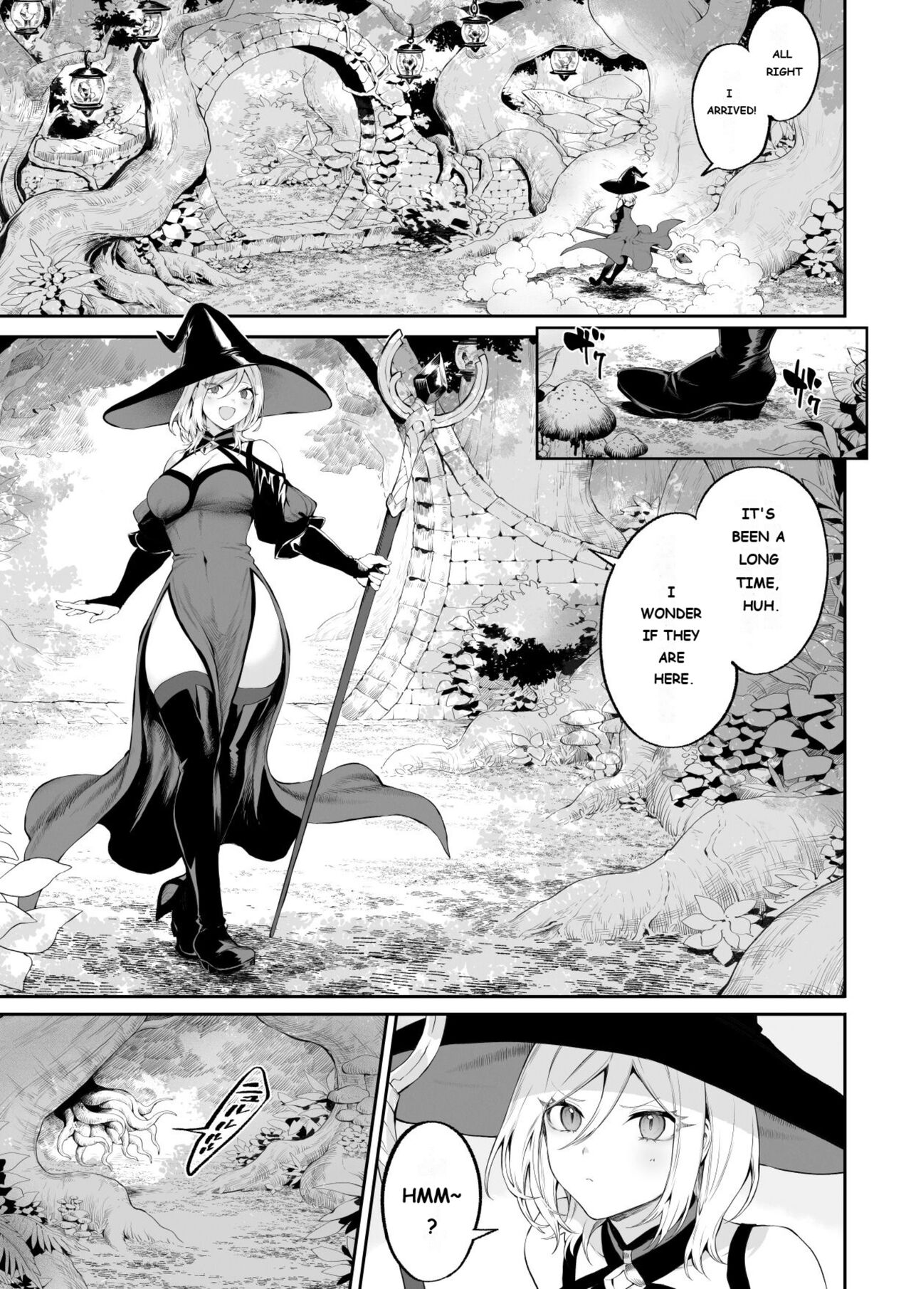 [Nekono Oyashiro (Mashu)]Ikusa Otome to Ikusa Goto! ~Onna Mahoutsukai Hen~ Page 16