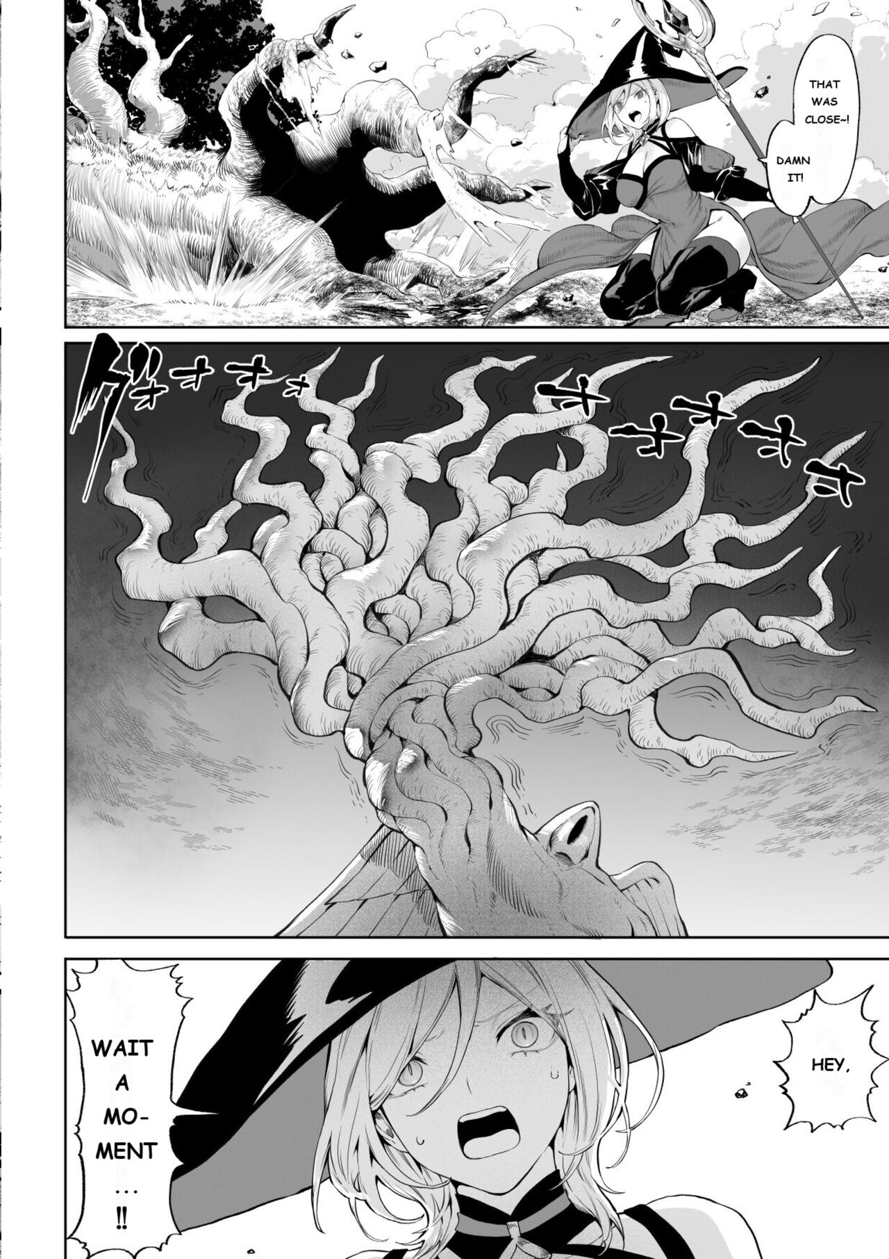 [Nekono Oyashiro (Mashu)]Ikusa Otome to Ikusa Goto! ~Onna Mahoutsukai Hen~ Page 19