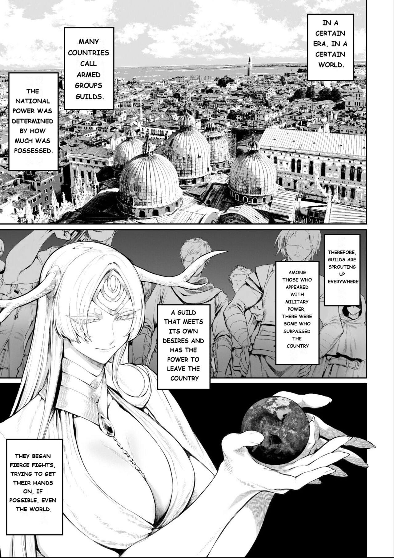 [Nekono Oyashiro (Mashu)]Ikusa Otome to Ikusa Goto! ~Onna Mahoutsukai Hen~ Page 2