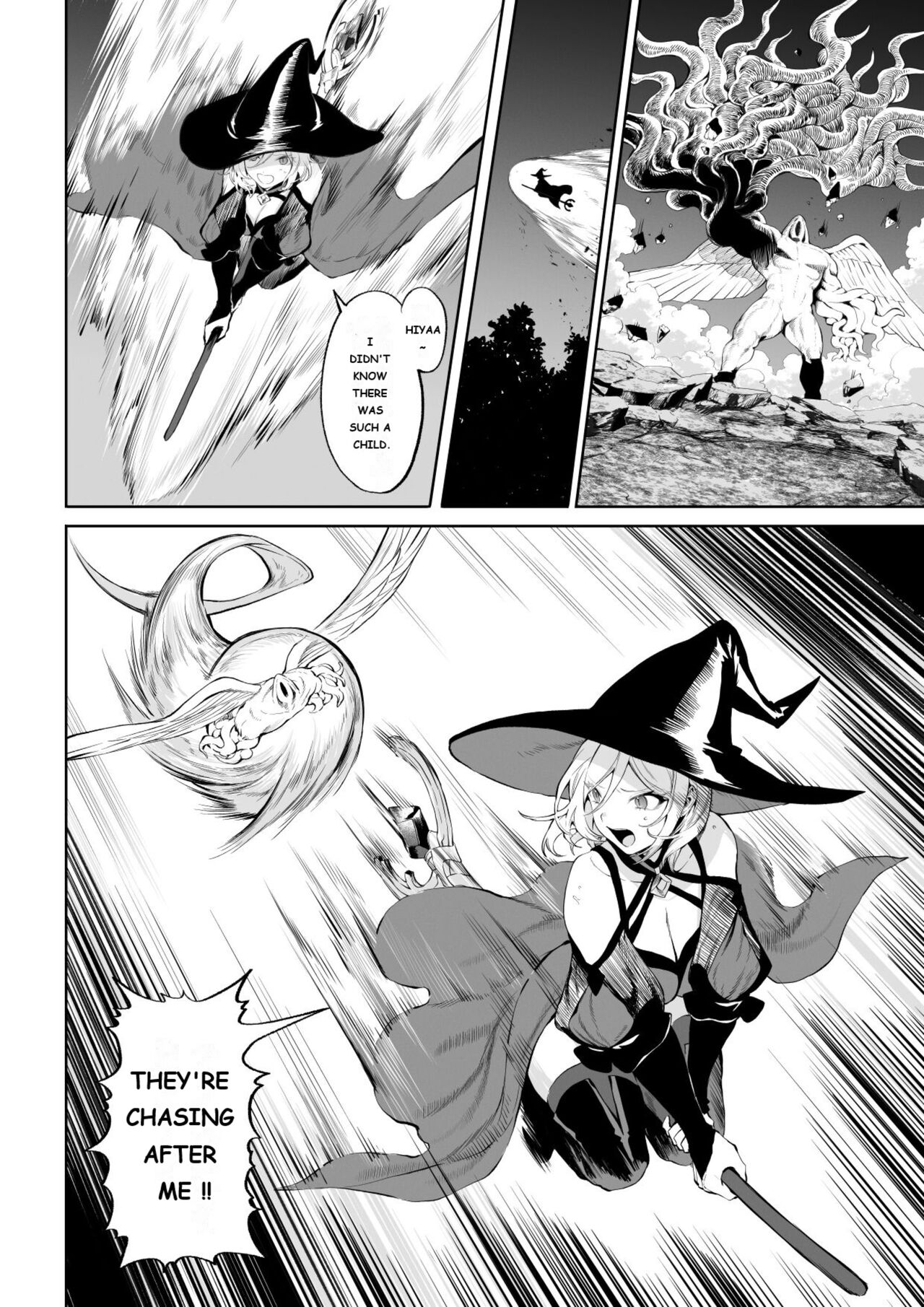 [Nekono Oyashiro (Mashu)]Ikusa Otome to Ikusa Goto! ~Onna Mahoutsukai Hen~ Page 21