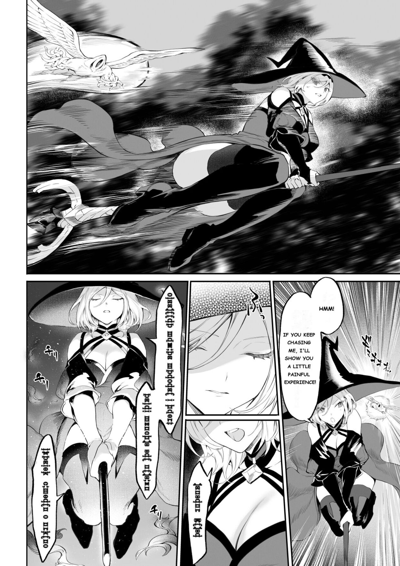[Nekono Oyashiro (Mashu)]Ikusa Otome to Ikusa Goto! ~Onna Mahoutsukai Hen~ Page 23