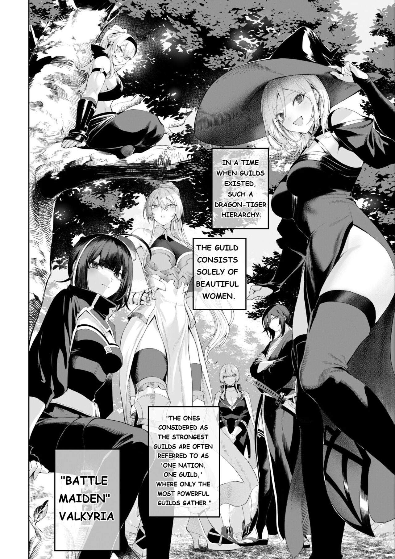 [Nekono Oyashiro (Mashu)]Ikusa Otome to Ikusa Goto! ~Onna Mahoutsukai Hen~ Page 3