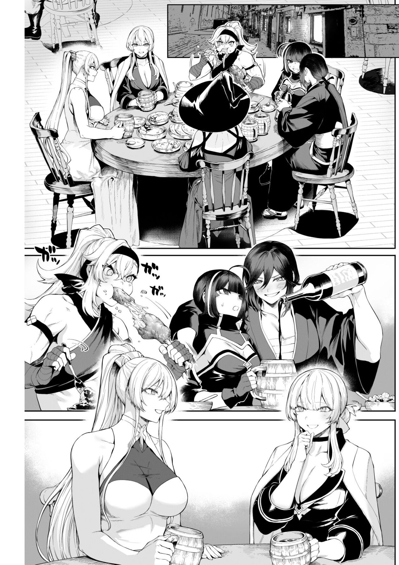 [Nekono Oyashiro (Mashu)]Ikusa Otome to Ikusa Goto! ~Onna Mahoutsukai Hen~ Page 4