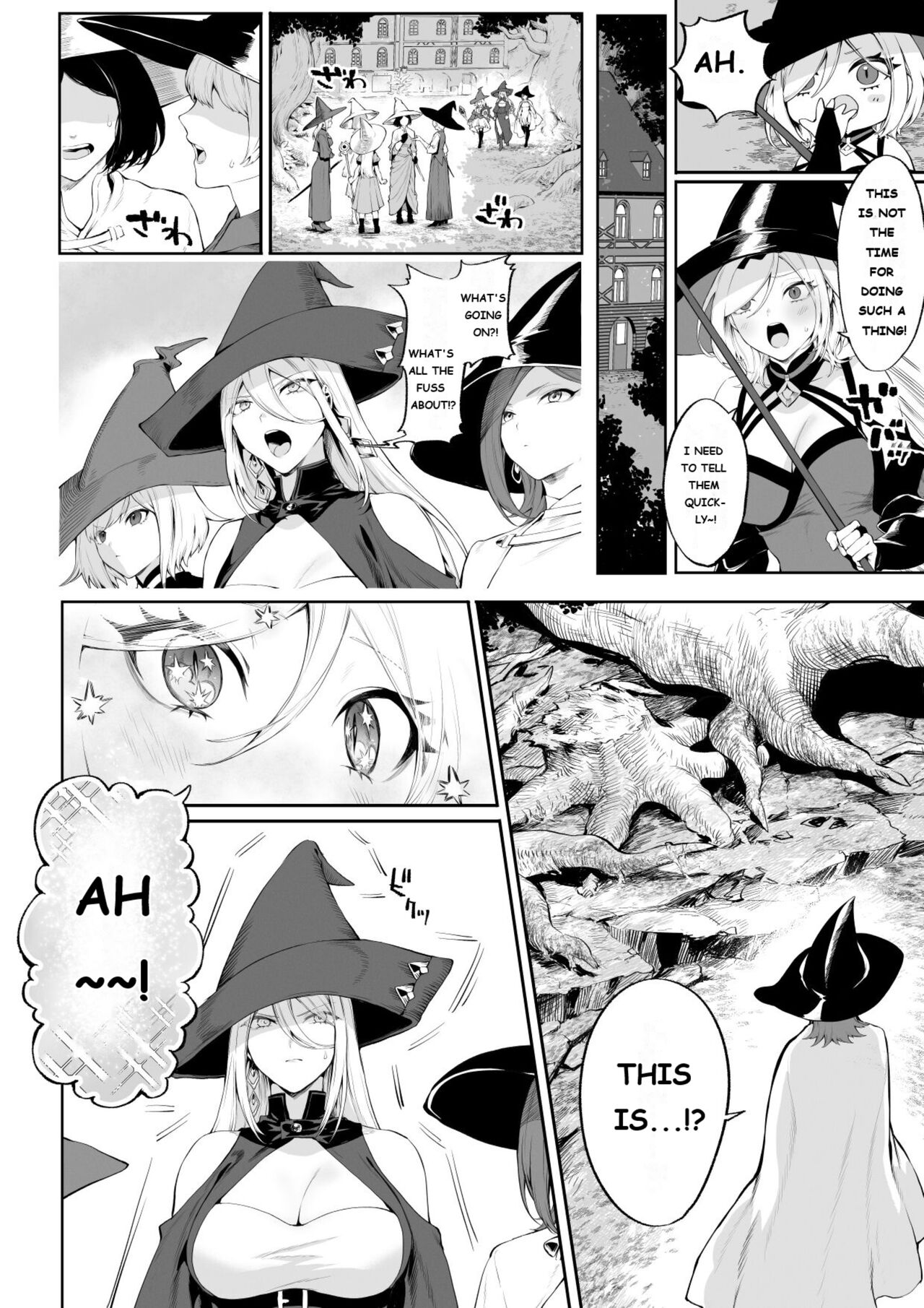 [Nekono Oyashiro (Mashu)]Ikusa Otome to Ikusa Goto! ~Onna Mahoutsukai Hen~ Page 47