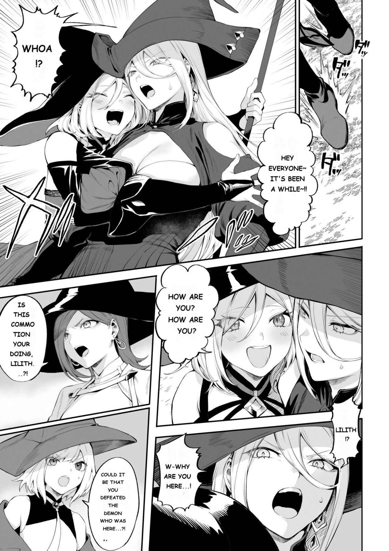 [Nekono Oyashiro (Mashu)]Ikusa Otome to Ikusa Goto! ~Onna Mahoutsukai Hen~ Page 48
