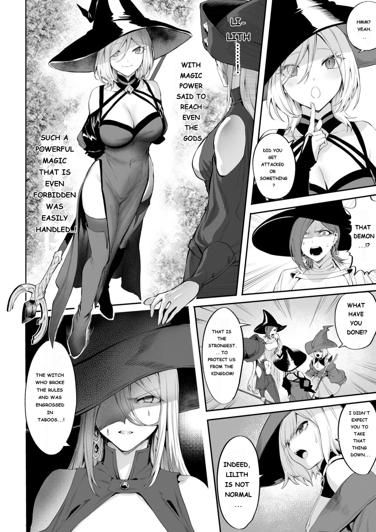 [Nekono Oyashiro (Mashu)]Ikusa Otome to Ikusa Goto! ~Onna Mahoutsukai Hen~ Page 49