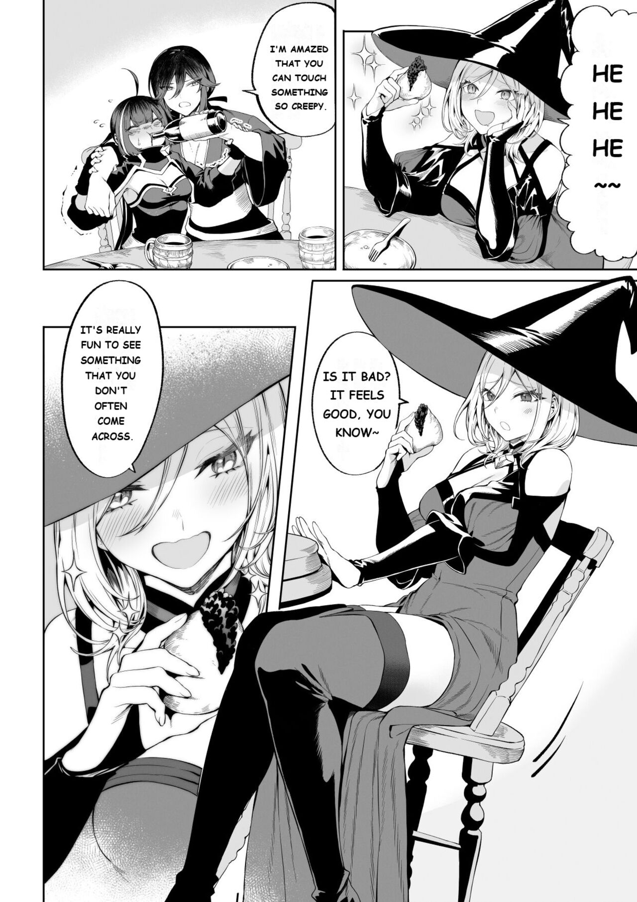 [Nekono Oyashiro (Mashu)]Ikusa Otome to Ikusa Goto! ~Onna Mahoutsukai Hen~ Page 5