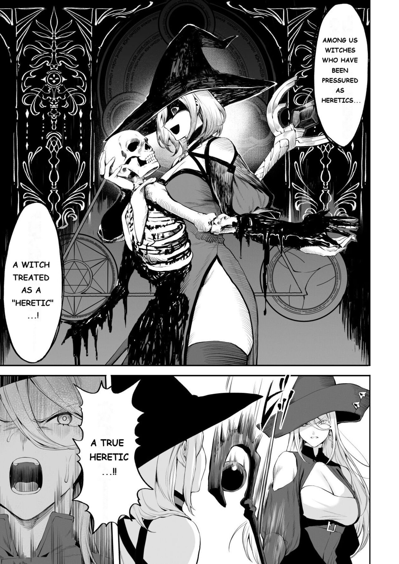 [Nekono Oyashiro (Mashu)]Ikusa Otome to Ikusa Goto! ~Onna Mahoutsukai Hen~ Page 50