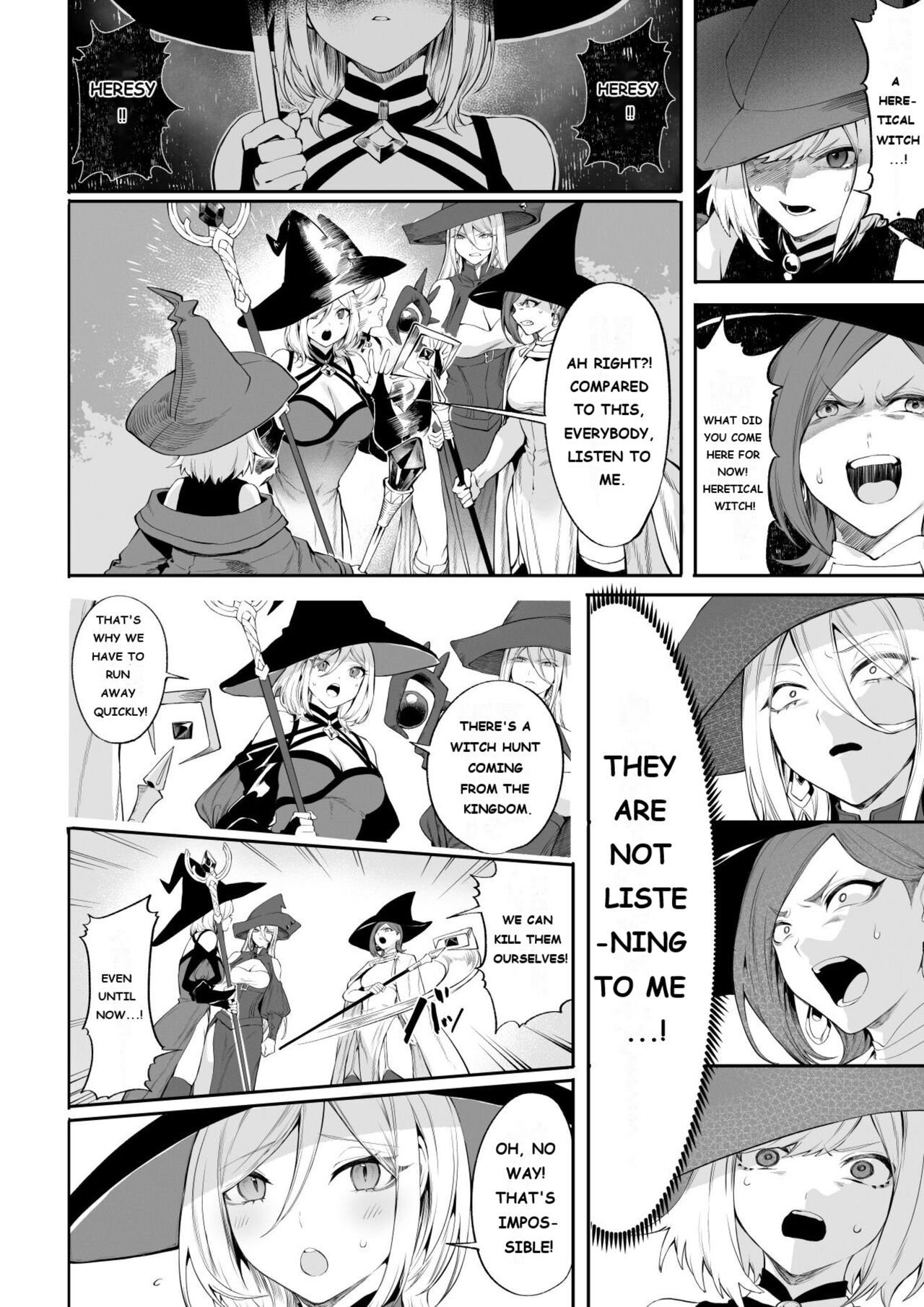 [Nekono Oyashiro (Mashu)]Ikusa Otome to Ikusa Goto! ~Onna Mahoutsukai Hen~ Page 51