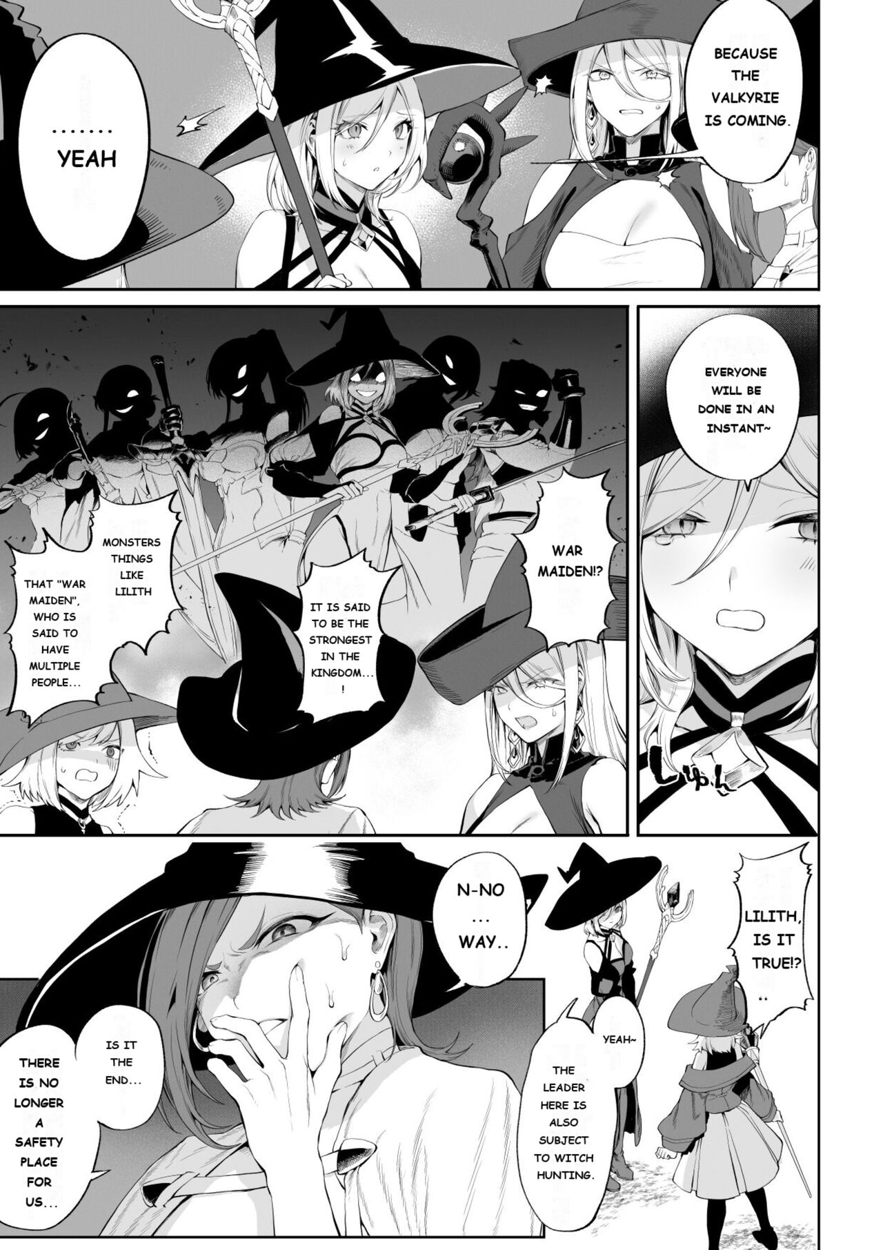 [Nekono Oyashiro (Mashu)]Ikusa Otome to Ikusa Goto! ~Onna Mahoutsukai Hen~ Page 52