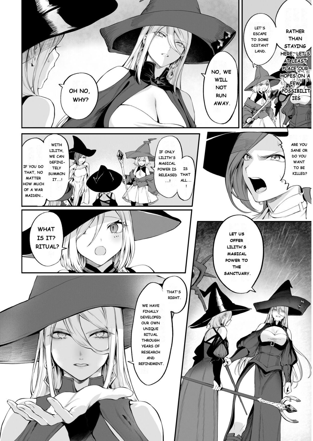 [Nekono Oyashiro (Mashu)]Ikusa Otome to Ikusa Goto! ~Onna Mahoutsukai Hen~ Page 53