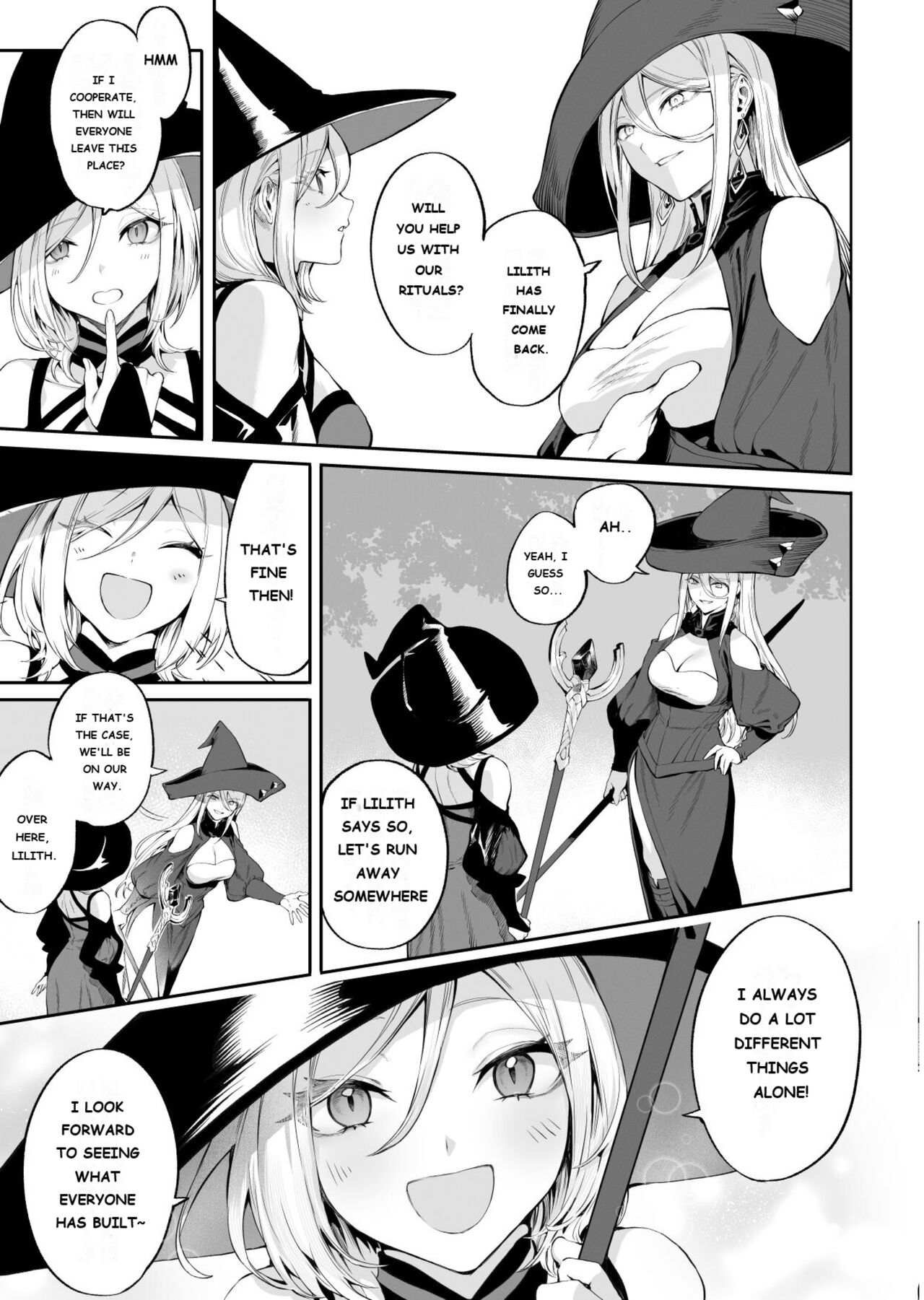 [Nekono Oyashiro (Mashu)]Ikusa Otome to Ikusa Goto! ~Onna Mahoutsukai Hen~ Page 54