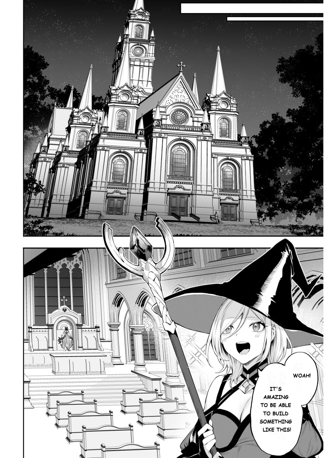 [Nekono Oyashiro (Mashu)]Ikusa Otome to Ikusa Goto! ~Onna Mahoutsukai Hen~ Page 55