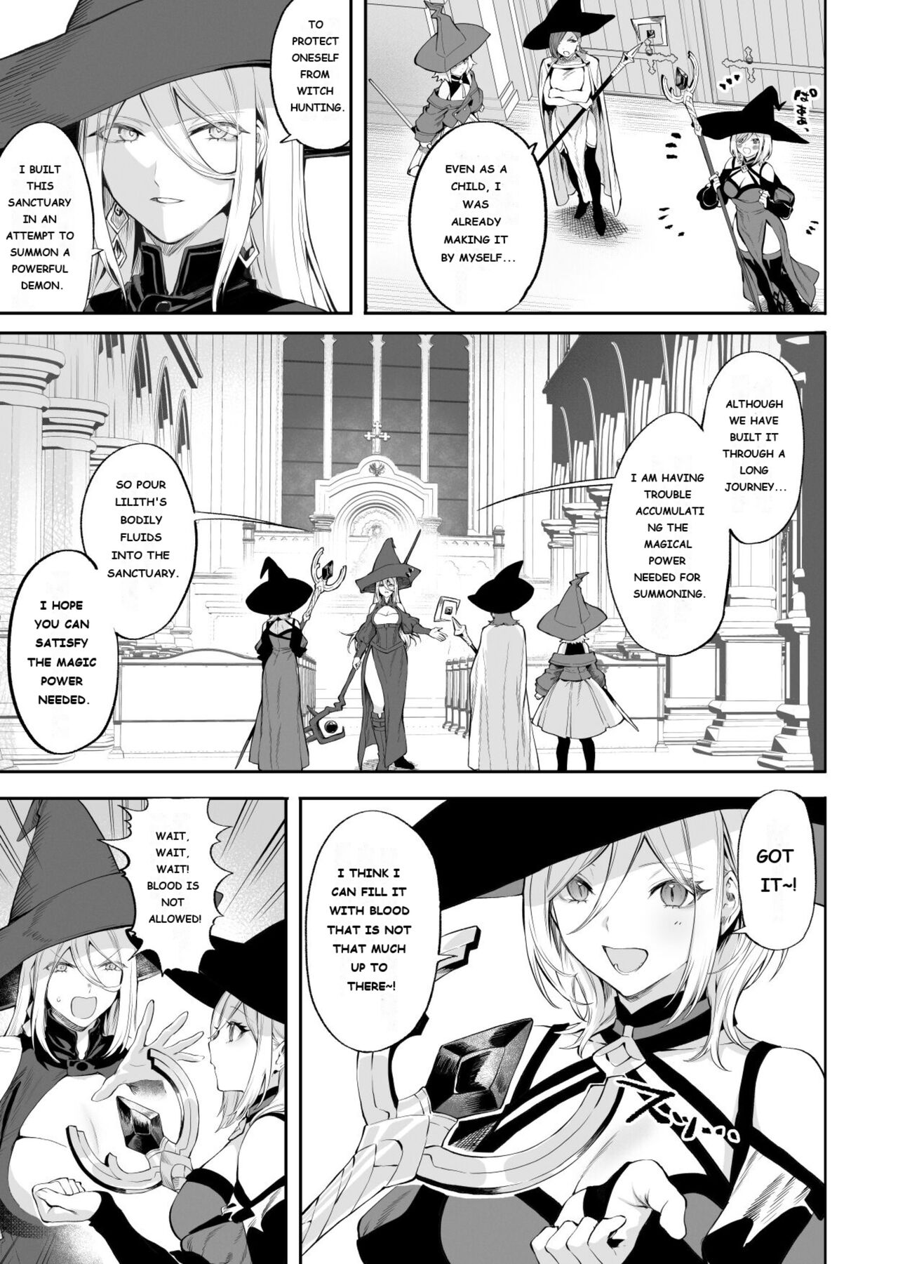 [Nekono Oyashiro (Mashu)]Ikusa Otome to Ikusa Goto! ~Onna Mahoutsukai Hen~ Page 56
