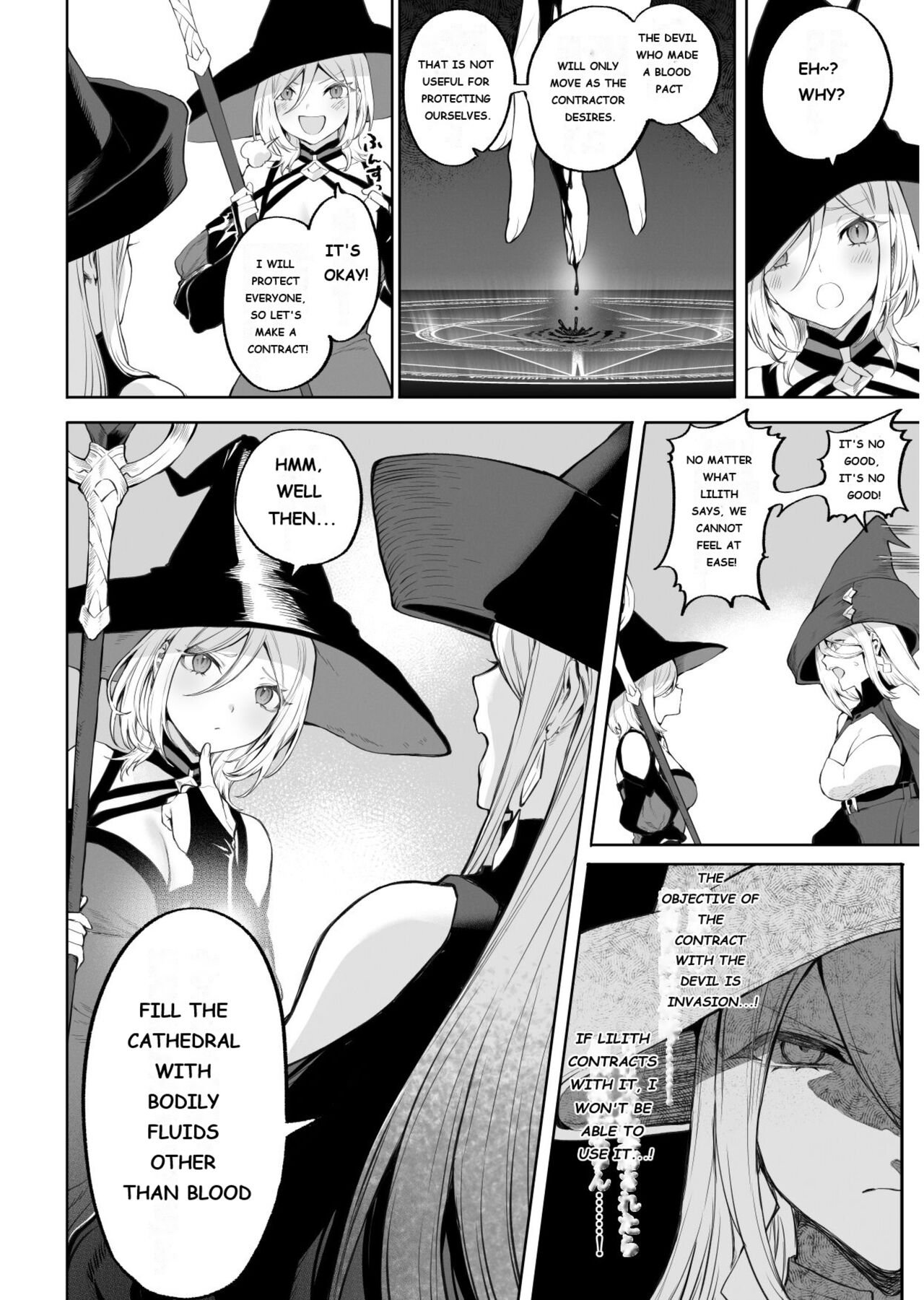 [Nekono Oyashiro (Mashu)]Ikusa Otome to Ikusa Goto! ~Onna Mahoutsukai Hen~ Page 57