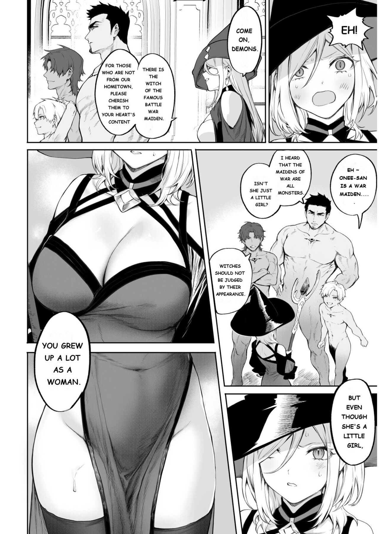 [Nekono Oyashiro (Mashu)]Ikusa Otome to Ikusa Goto! ~Onna Mahoutsukai Hen~ Page 59