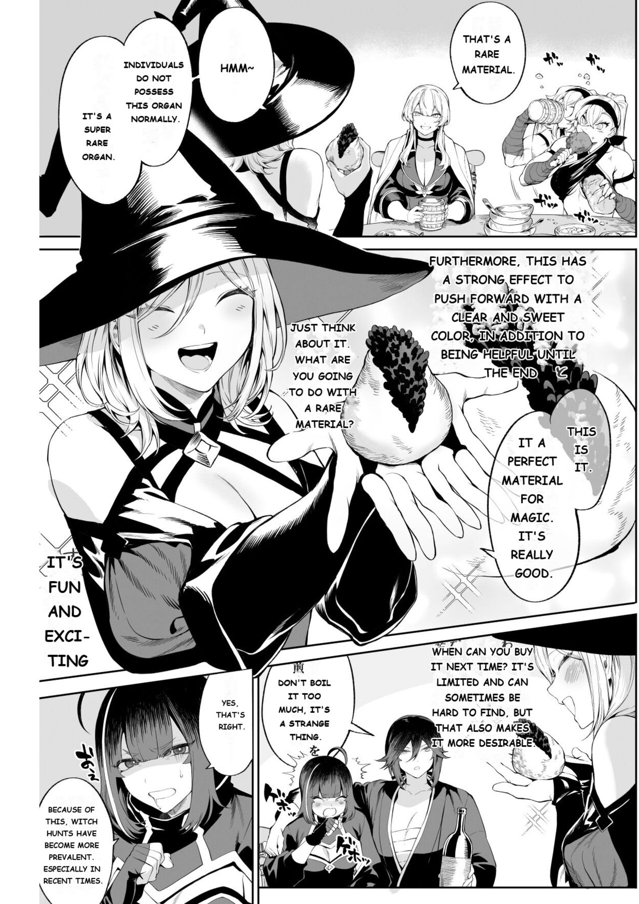 [Nekono Oyashiro (Mashu)]Ikusa Otome to Ikusa Goto! ~Onna Mahoutsukai Hen~ Page 6