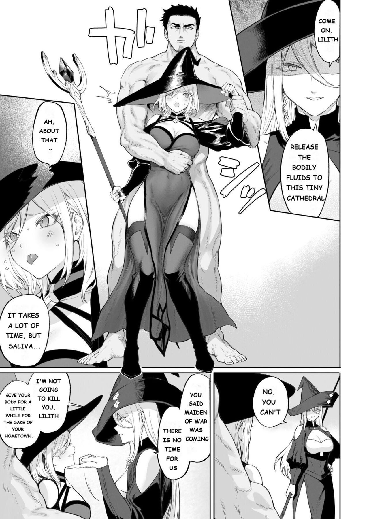 [Nekono Oyashiro (Mashu)]Ikusa Otome to Ikusa Goto! ~Onna Mahoutsukai Hen~ Page 60