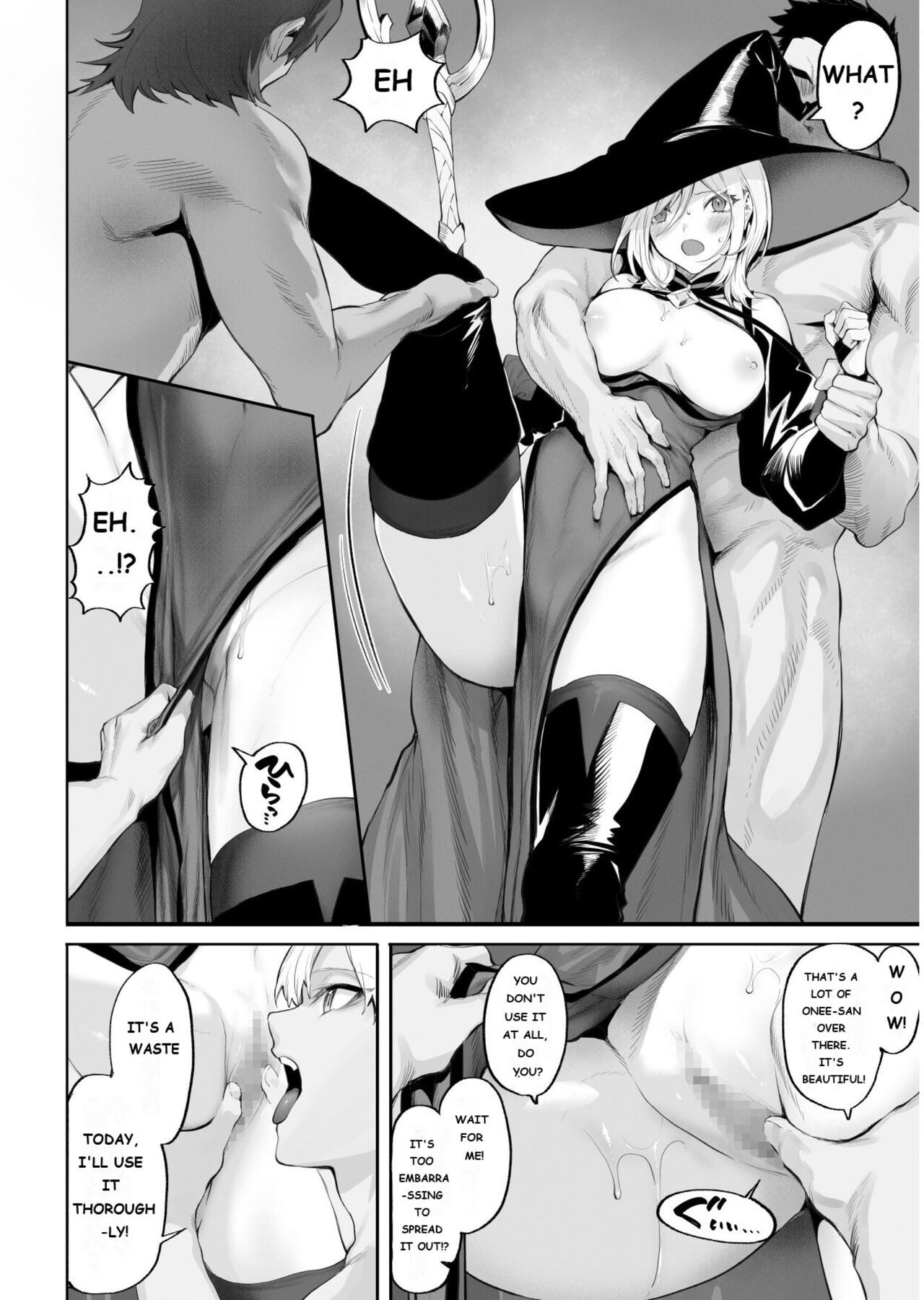 [Nekono Oyashiro (Mashu)]Ikusa Otome to Ikusa Goto! ~Onna Mahoutsukai Hen~ Page 65