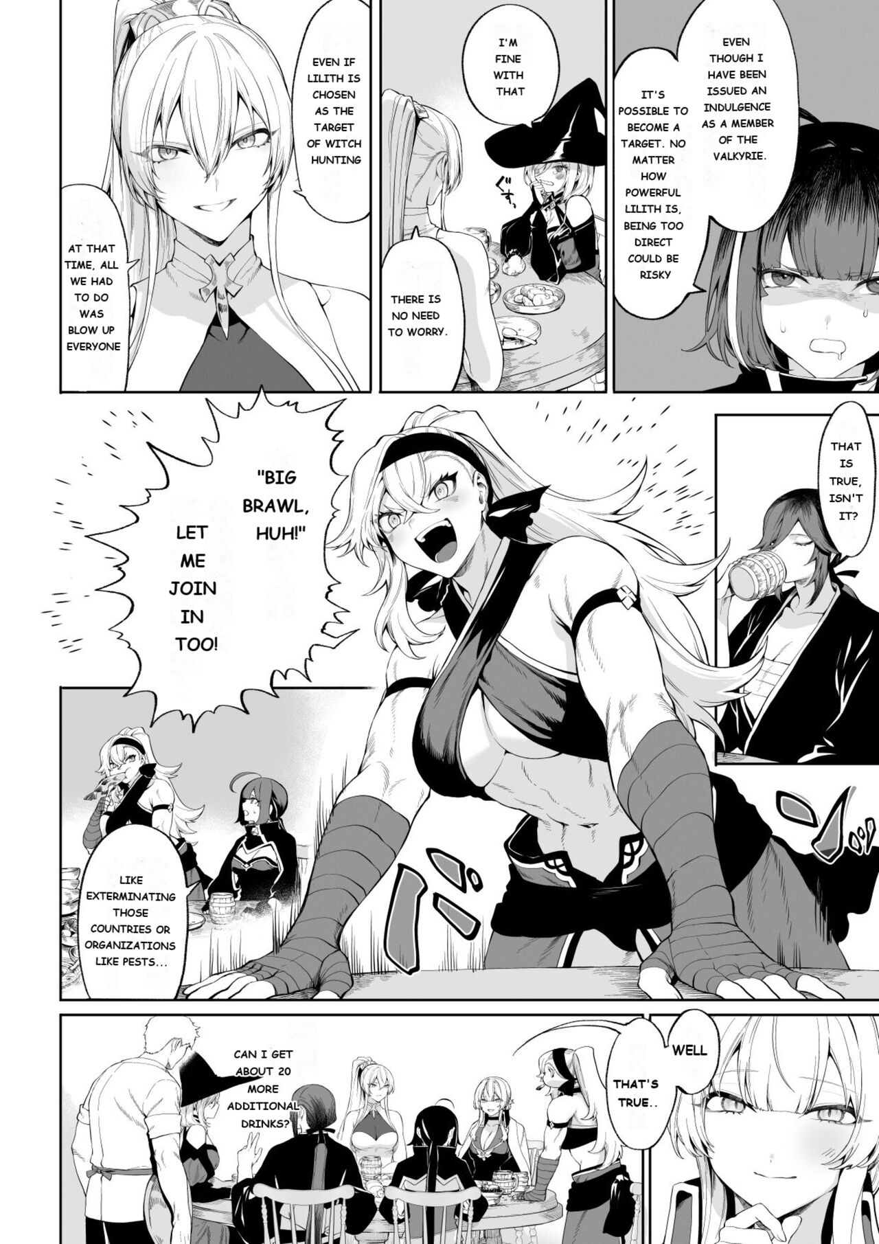 [Nekono Oyashiro (Mashu)]Ikusa Otome to Ikusa Goto! ~Onna Mahoutsukai Hen~ Page 7