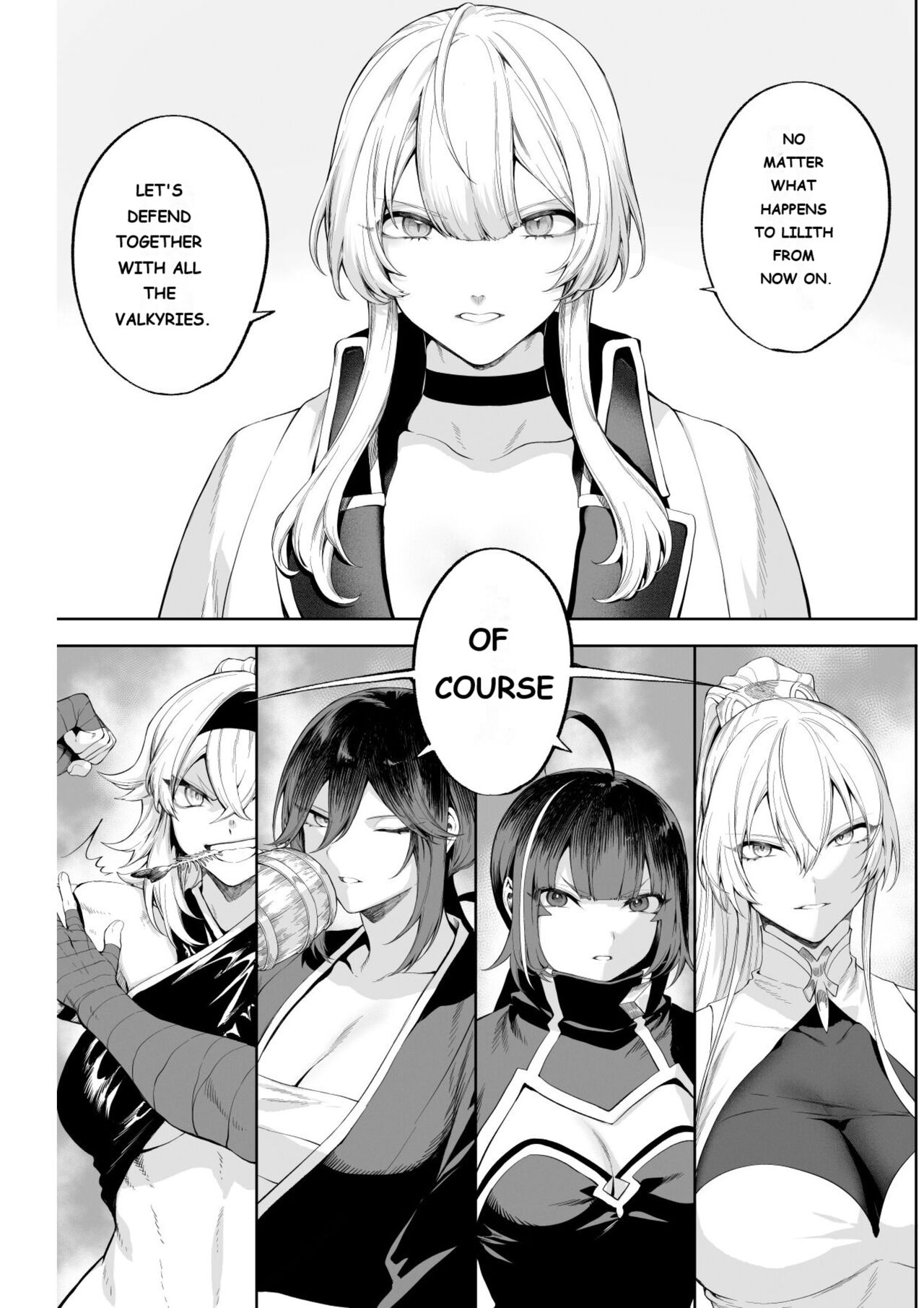 [Nekono Oyashiro (Mashu)]Ikusa Otome to Ikusa Goto! ~Onna Mahoutsukai Hen~ Page 8