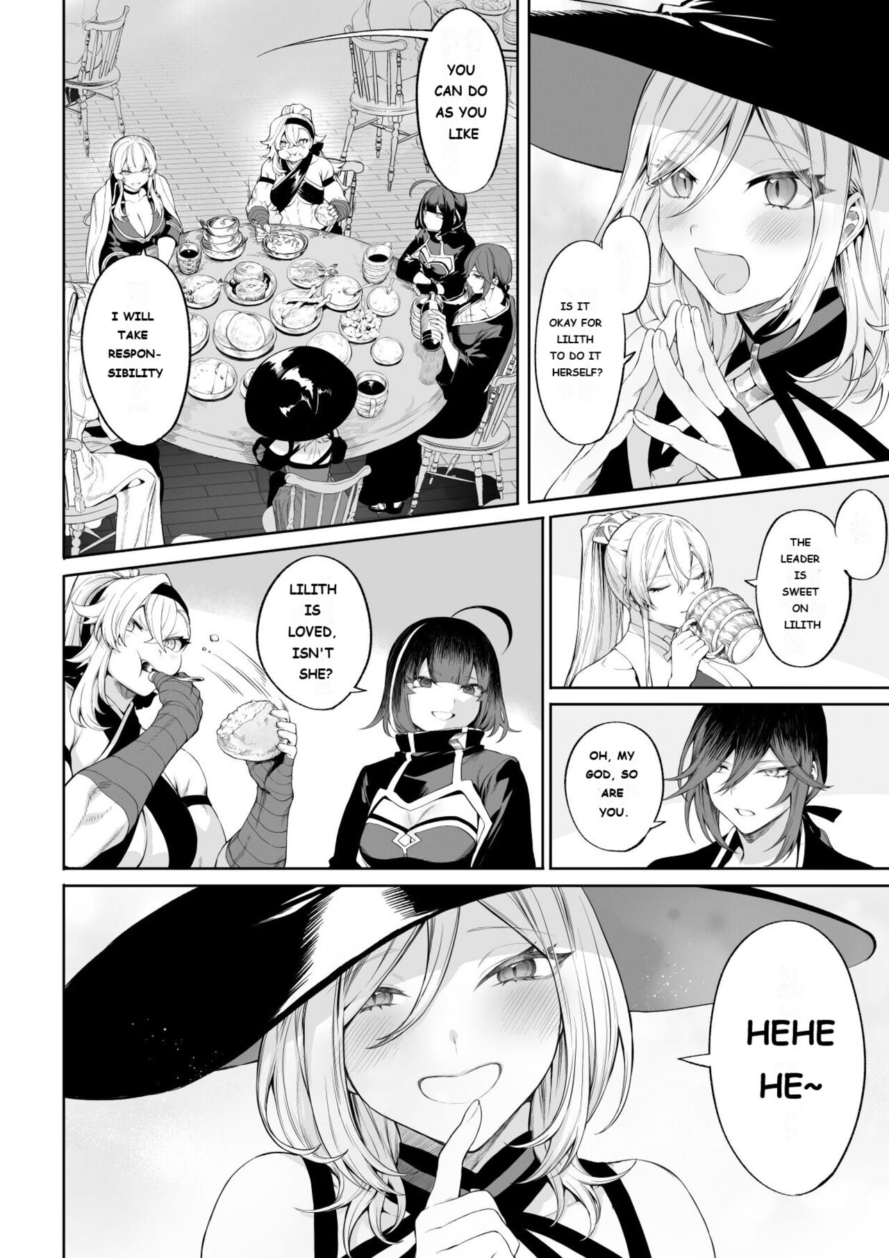 [Nekono Oyashiro (Mashu)]Ikusa Otome to Ikusa Goto! ~Onna Mahoutsukai Hen~ Page 9