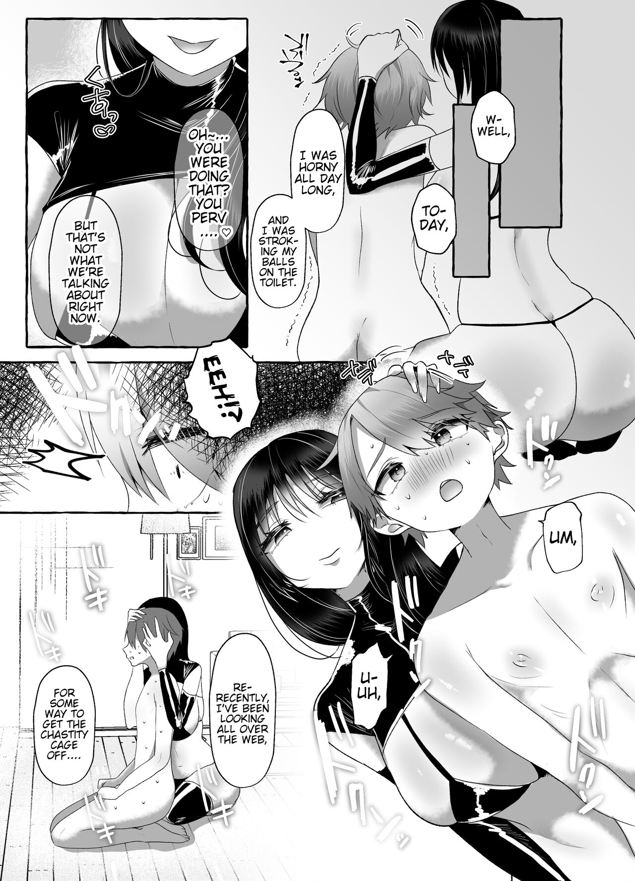 [Dokutoku no M (Various)]M-o Muke Zasshifuu Doujinshi Dokutoku no Magazine Vol. 7[English] [Pangean] Page 10