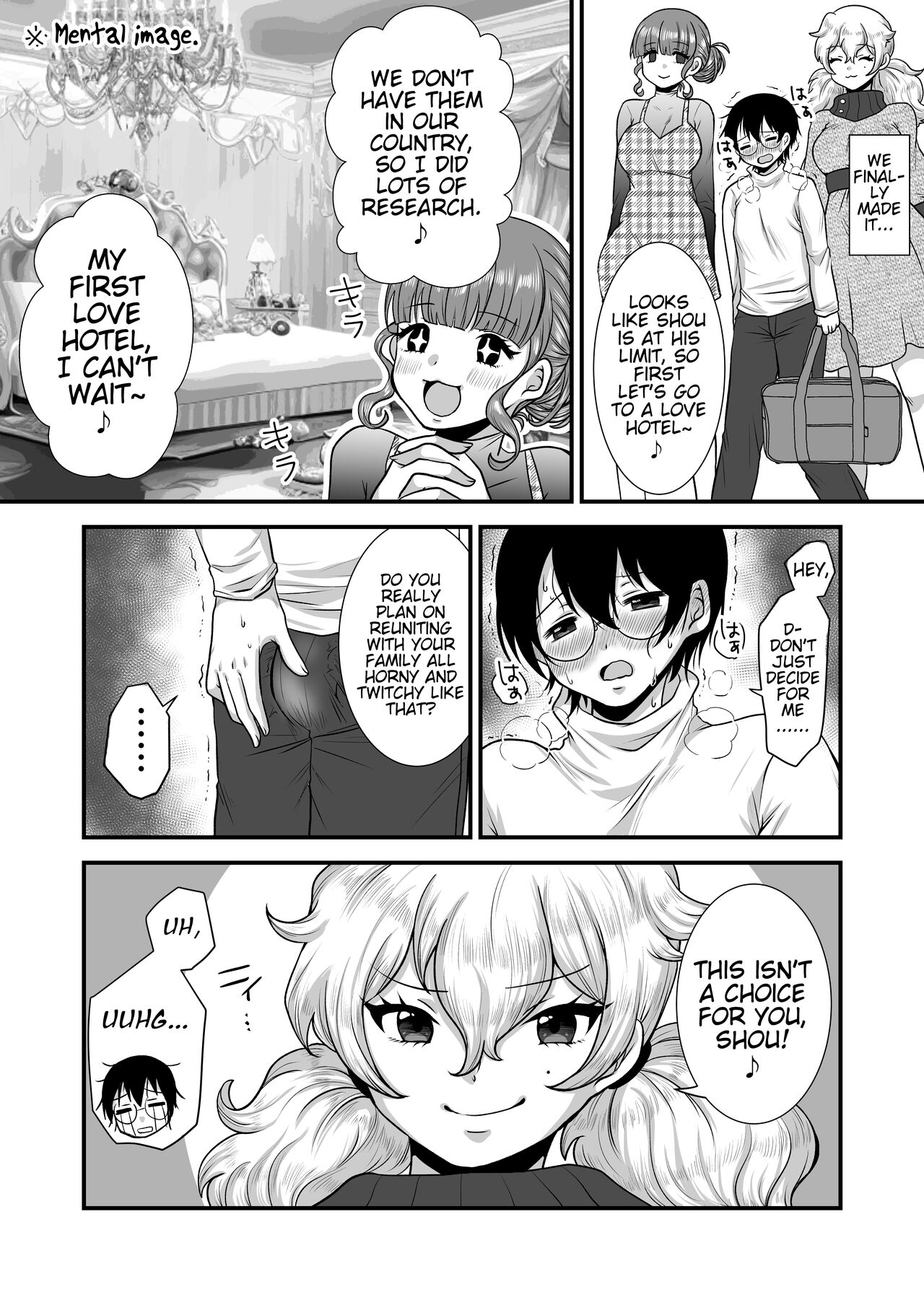 [Dokutoku no M (Various)]M-o Muke Zasshifuu Doujinshi Dokutoku no Magazine Vol. 7[English] [Pangean] Page 28