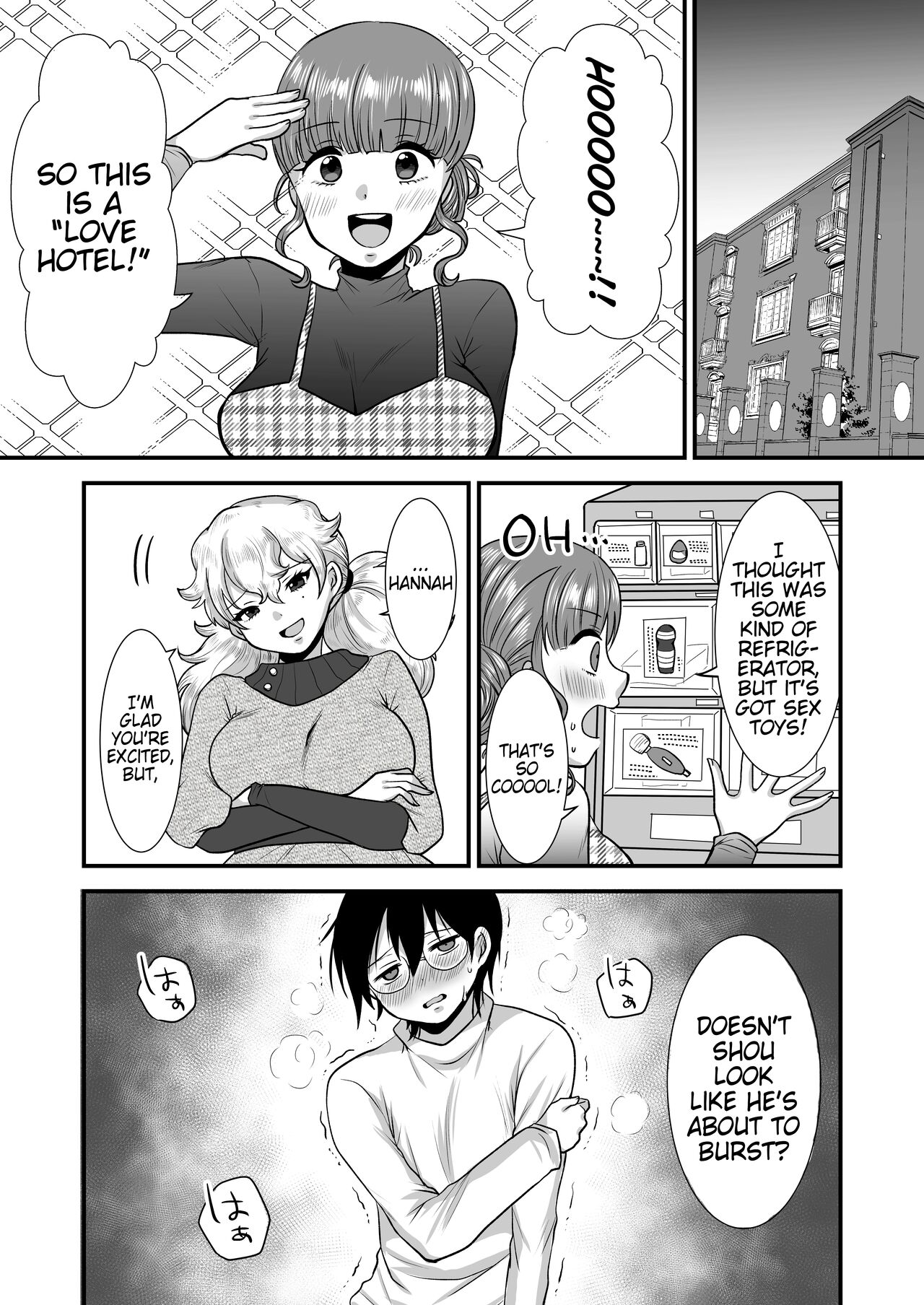 [Dokutoku no M (Various)]M-o Muke Zasshifuu Doujinshi Dokutoku no Magazine Vol. 7[English] [Pangean] Page 29