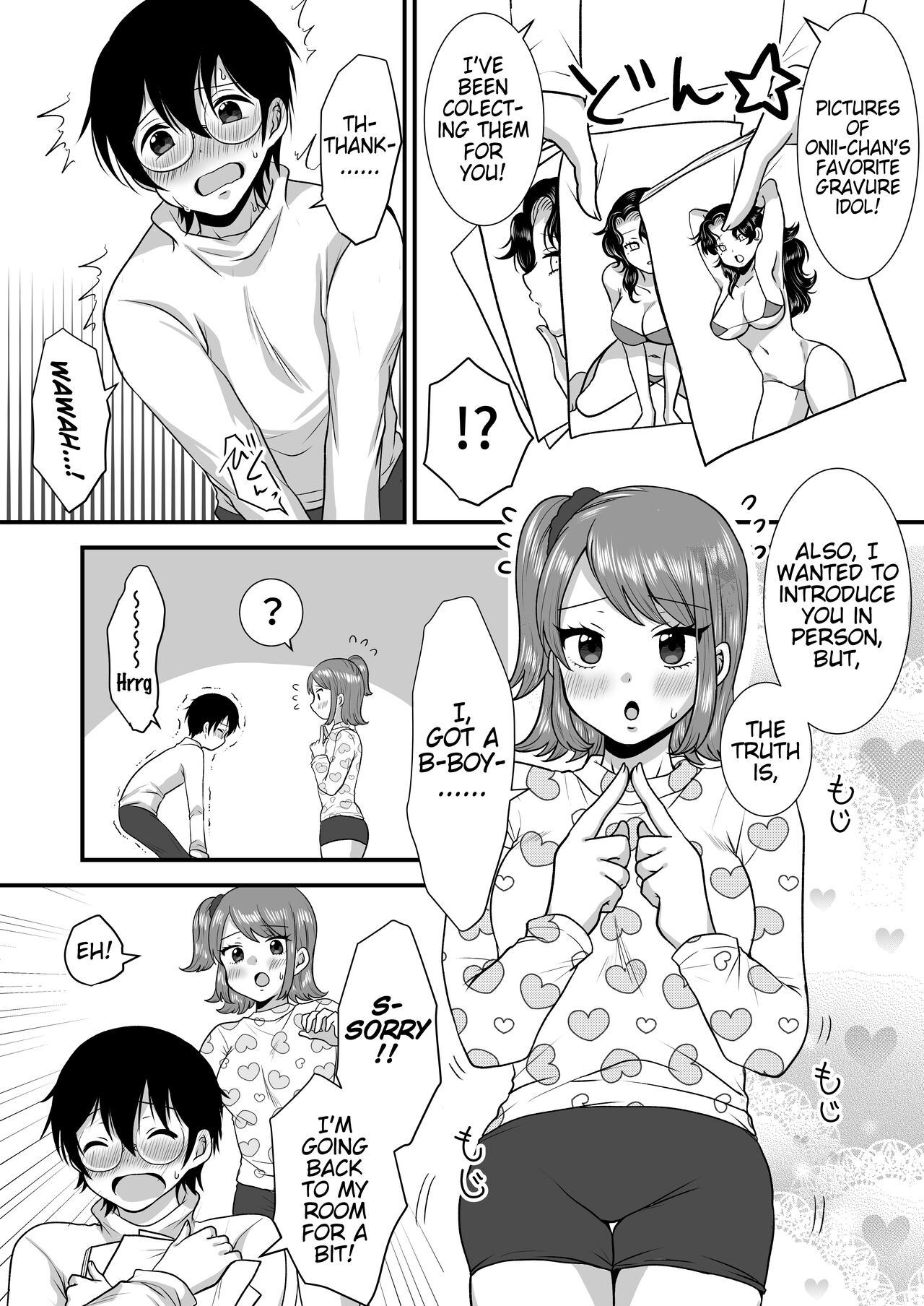 [Dokutoku no M (Various)]M-o Muke Zasshifuu Doujinshi Dokutoku no Magazine Vol. 7[English] [Pangean] Page 34