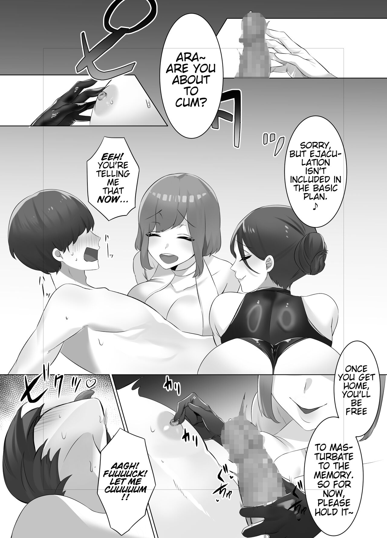 [Dokutoku no M (Various)]M-o Muke Zasshifuu Doujinshi Dokutoku no Magazine Vol. 7[English] [Pangean] Page 49